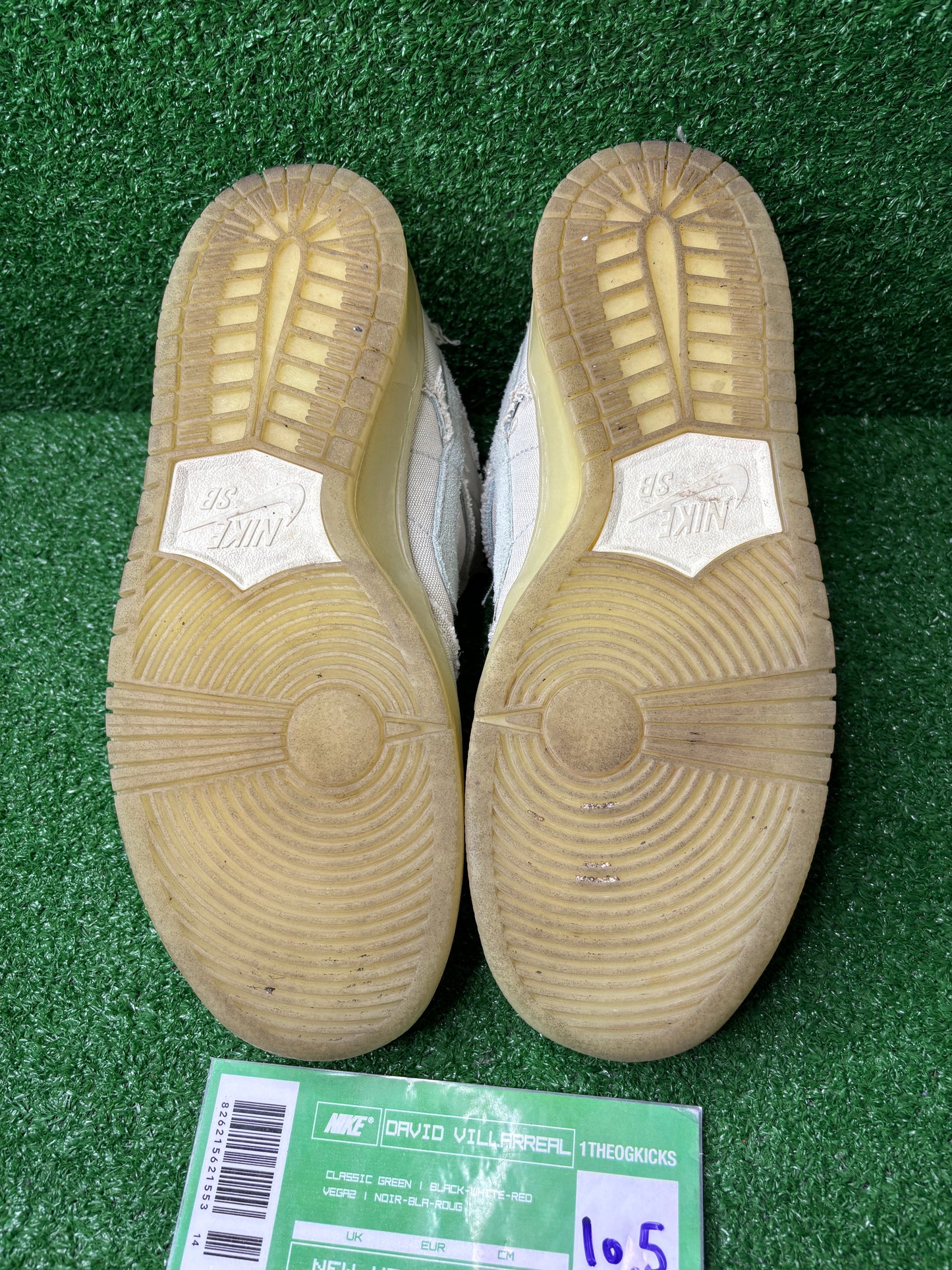 Nike Sb Mummy's - Size 10.5
