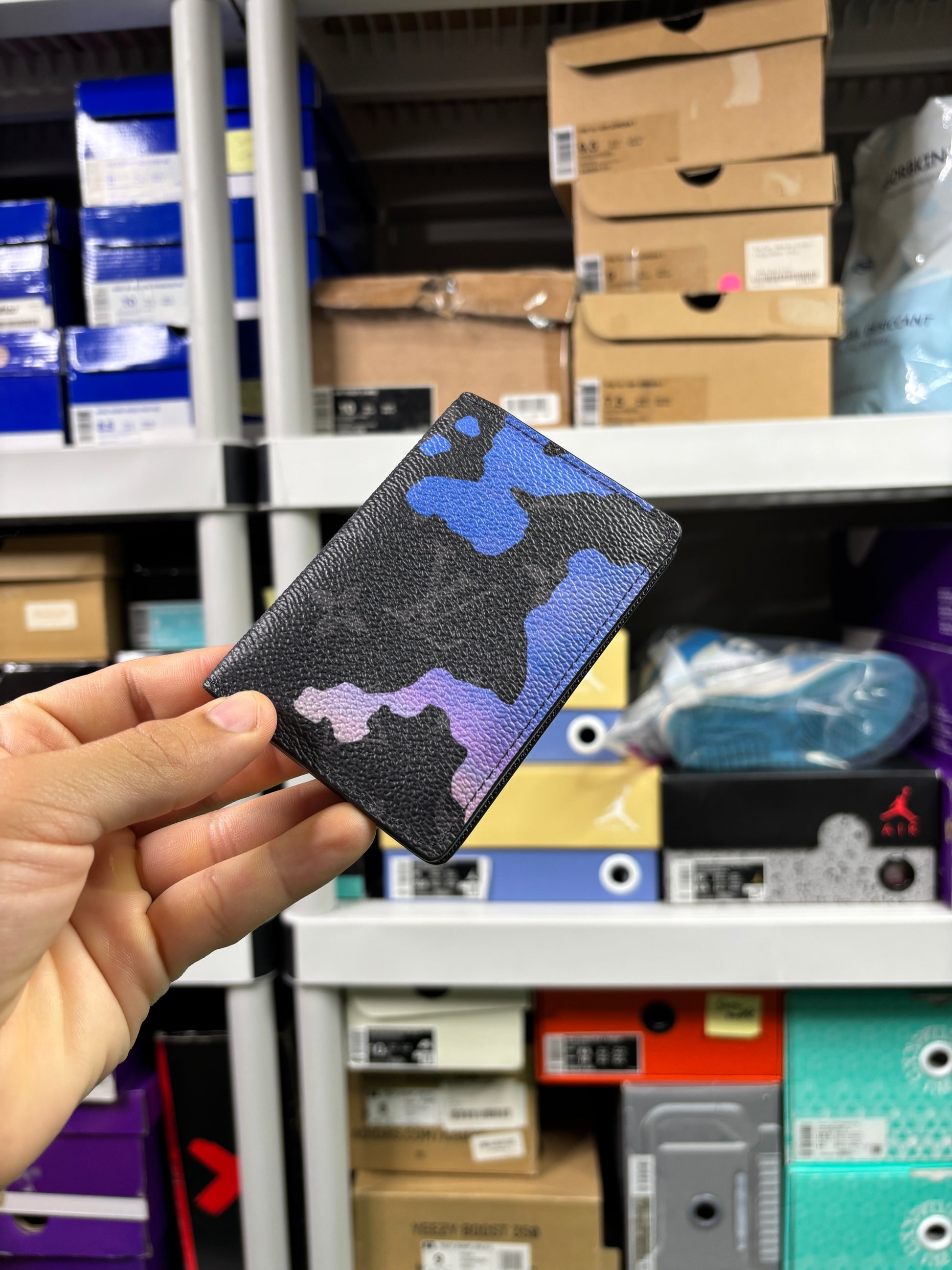 LV Eclipse Sunrise Room With A View Pocket Organizer