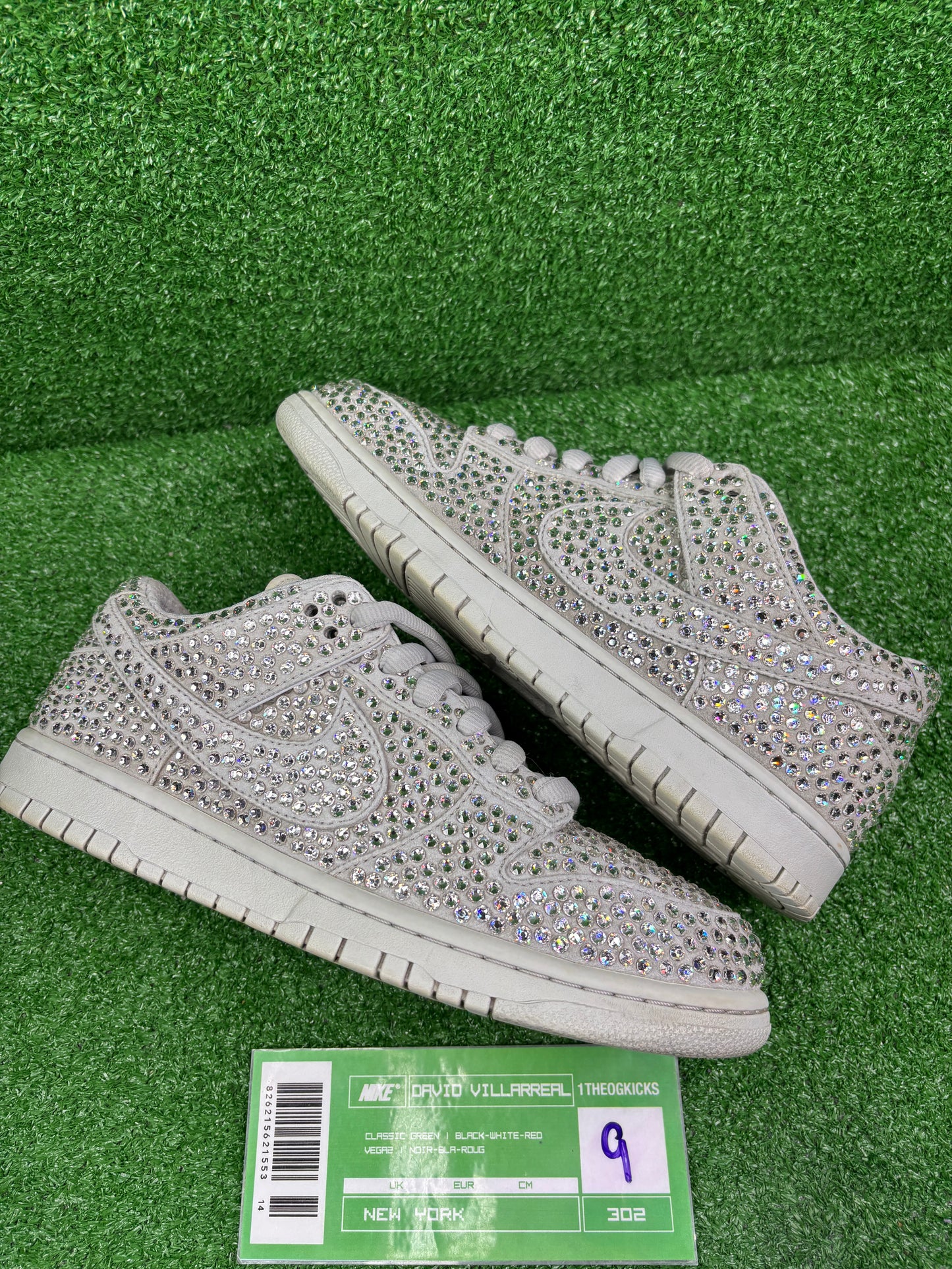 Nike Dunk CPFM Swarovski - Size 9
