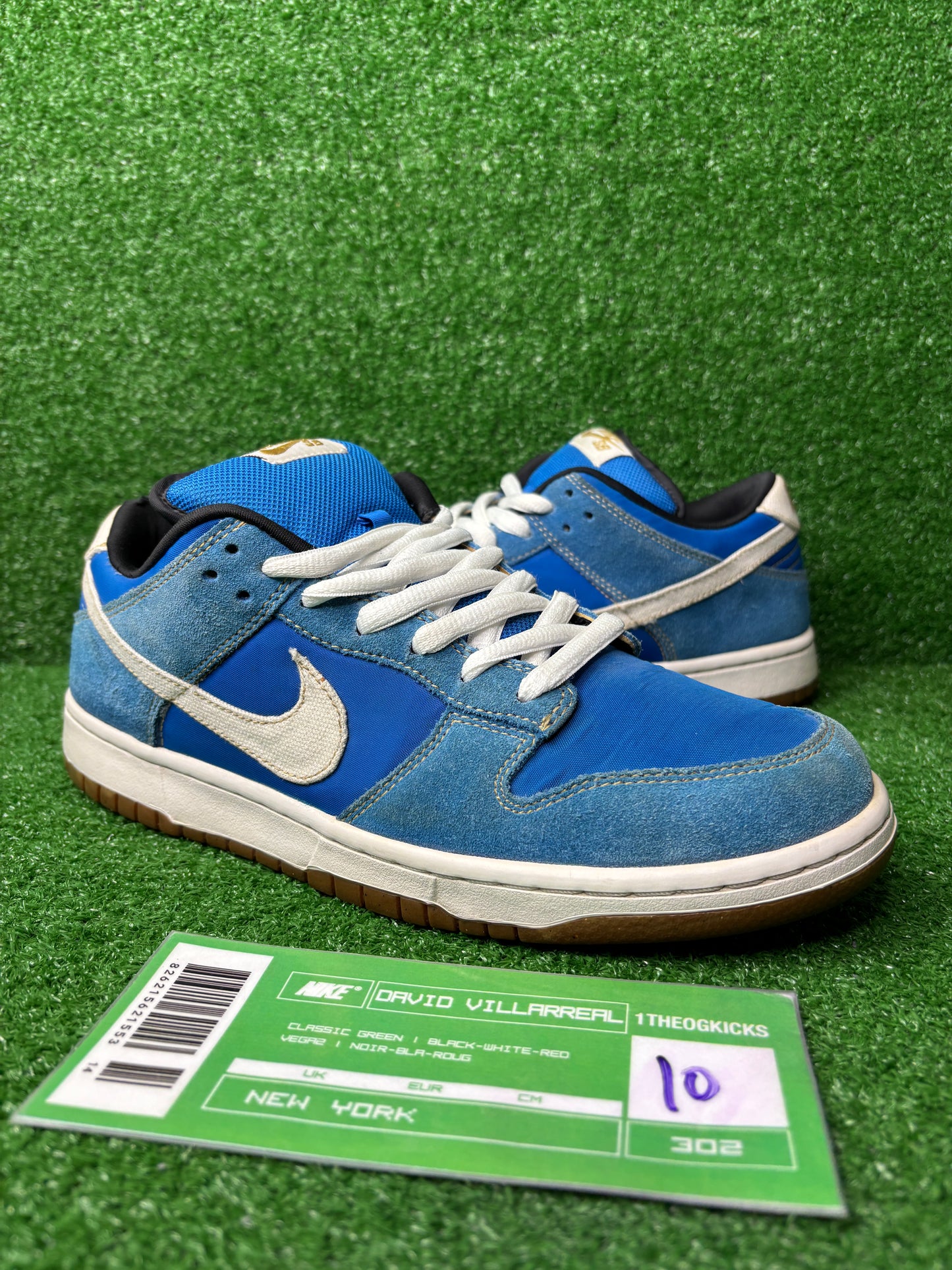 Nike Sb Chun Li - Size 10