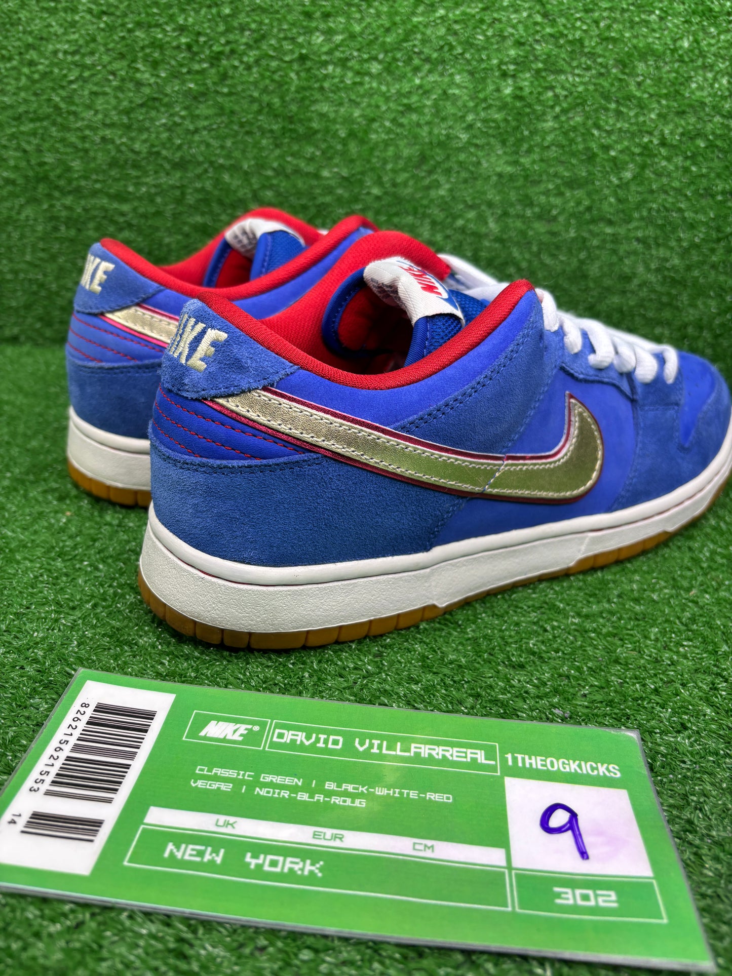 Nike Sb Eric Koston - Size 9