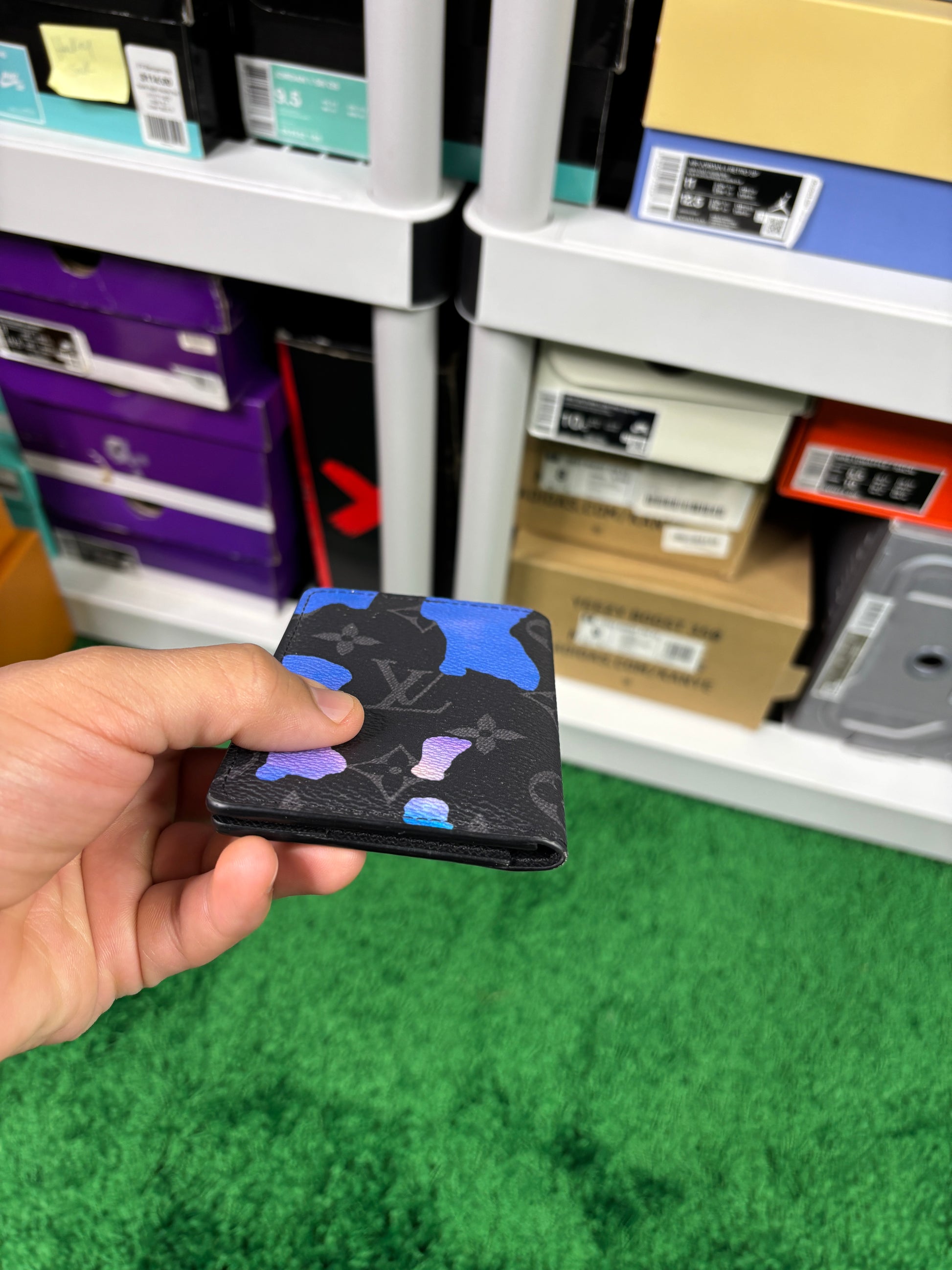 LV Eclipse Sunrise Room With A View Pocket Organizer