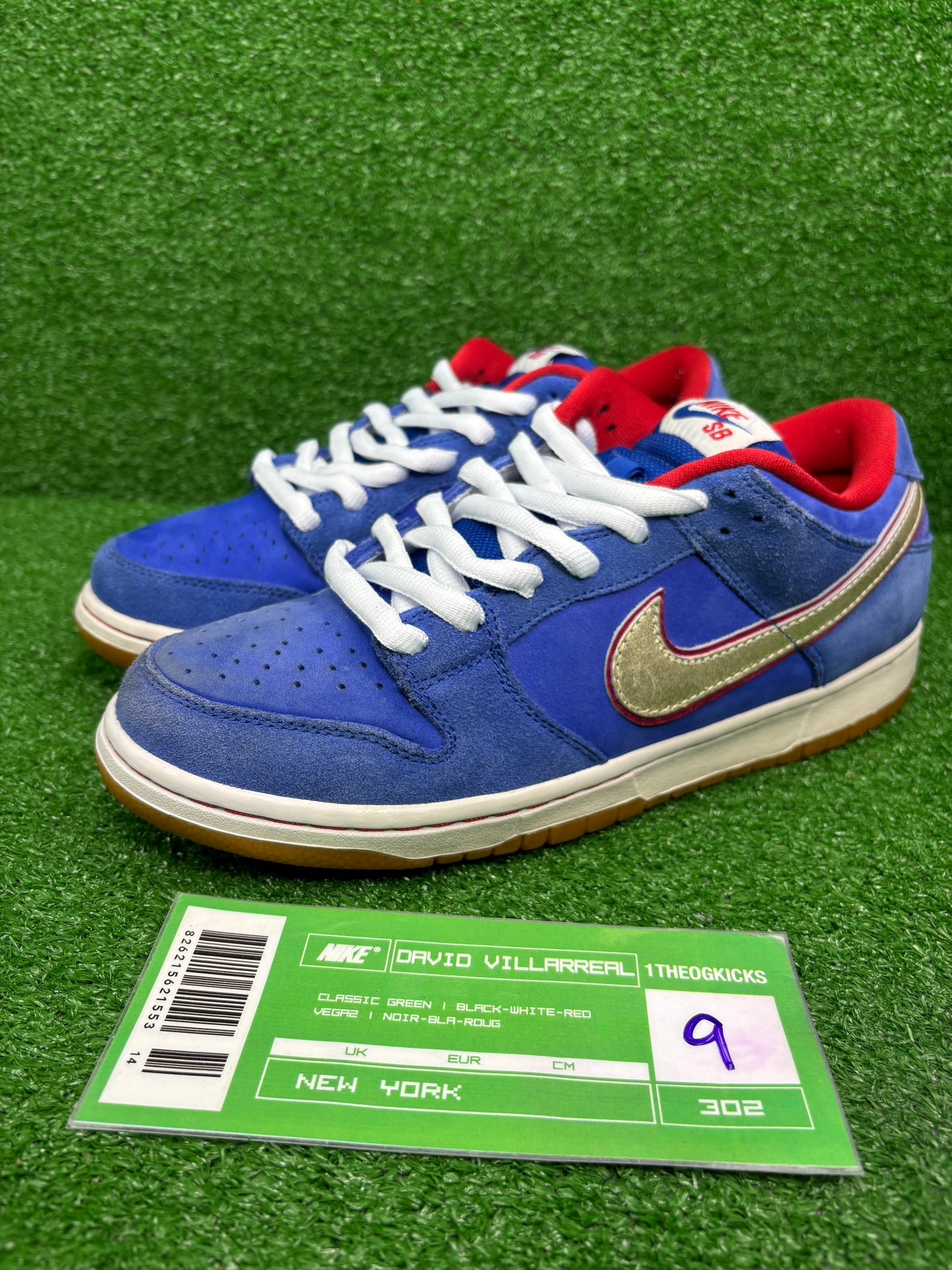 Nike Sb Eric Koston - Size 9