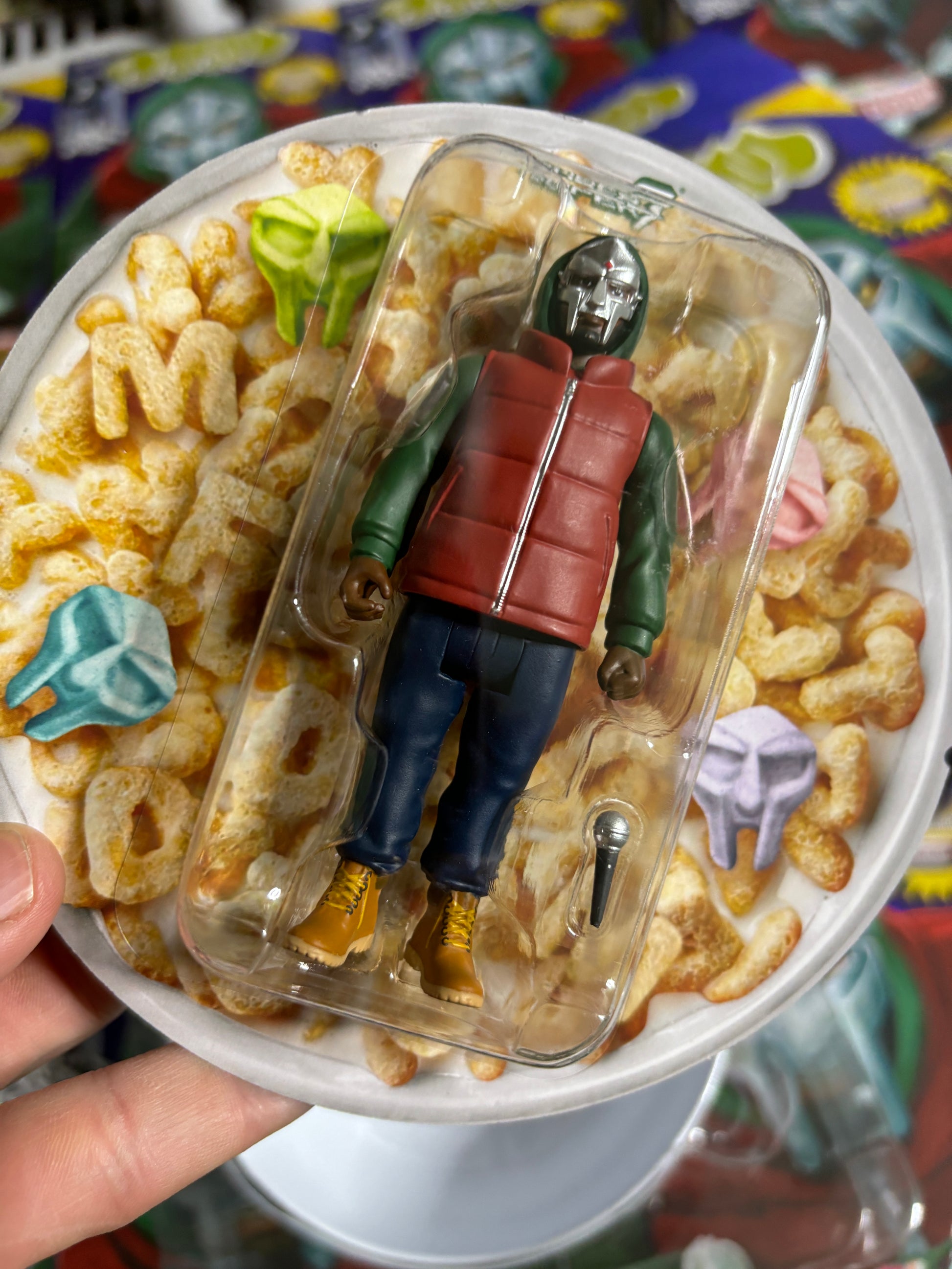 MF DOOM Wave 2 ReAction Figures