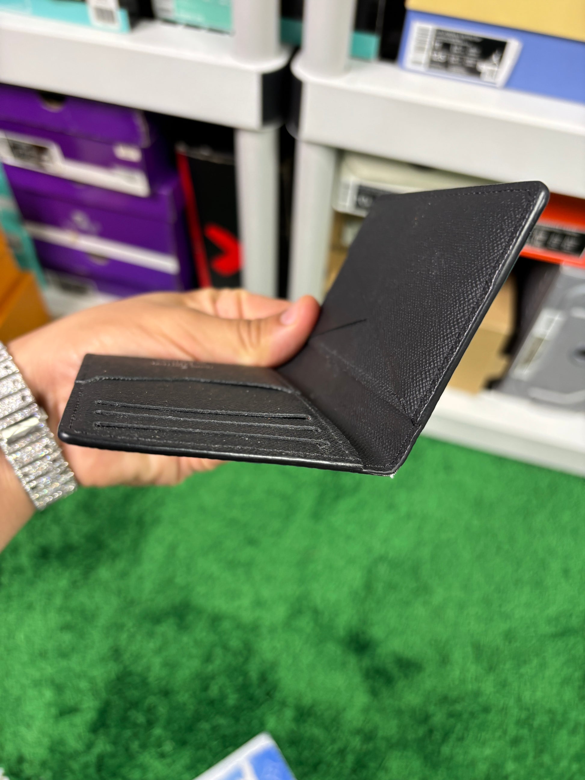 LV Eclipse Sunrise Room With A View Pocket Organizer