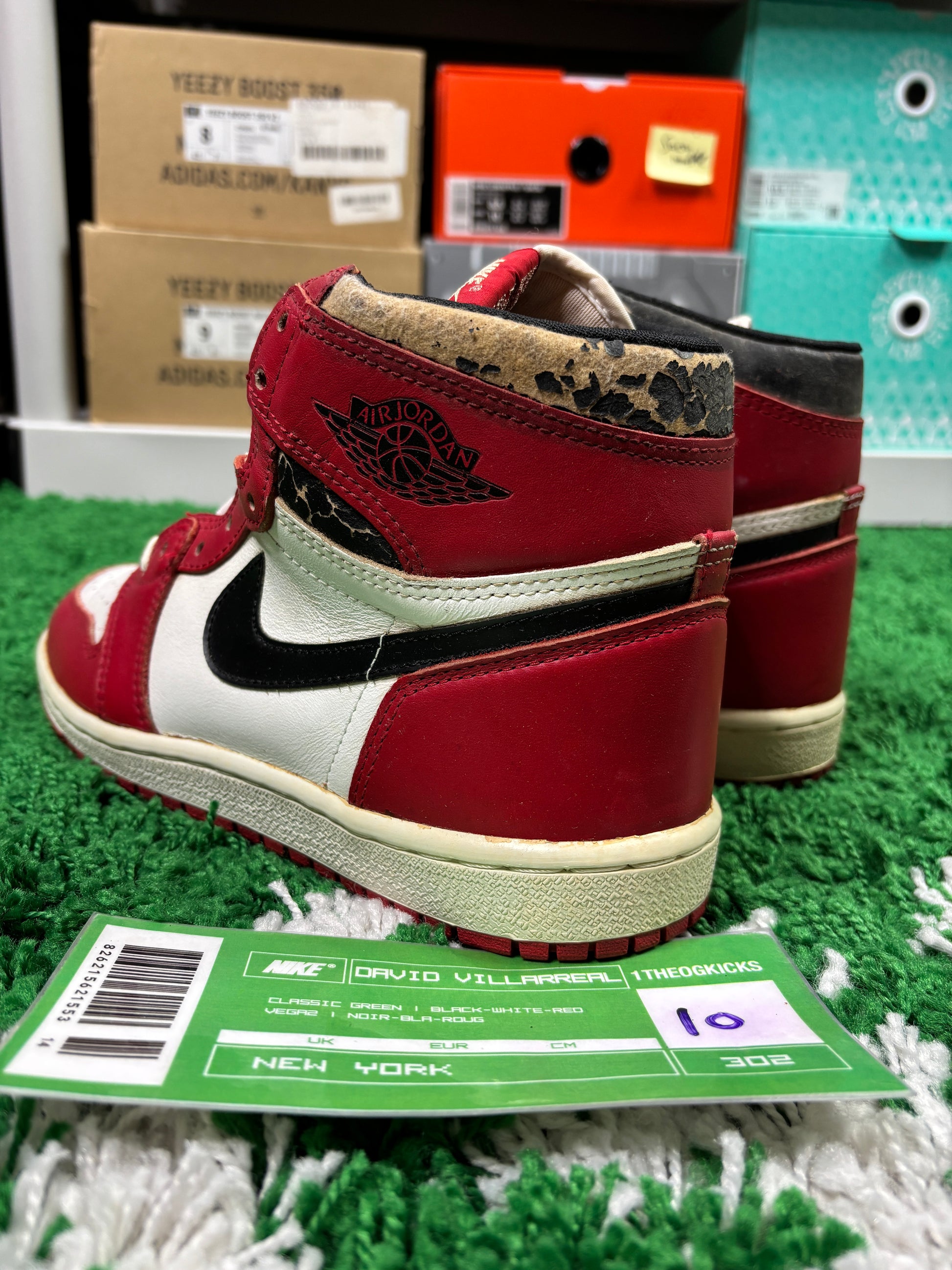 Air Jordan 1 Chicago 1985 - Size 10