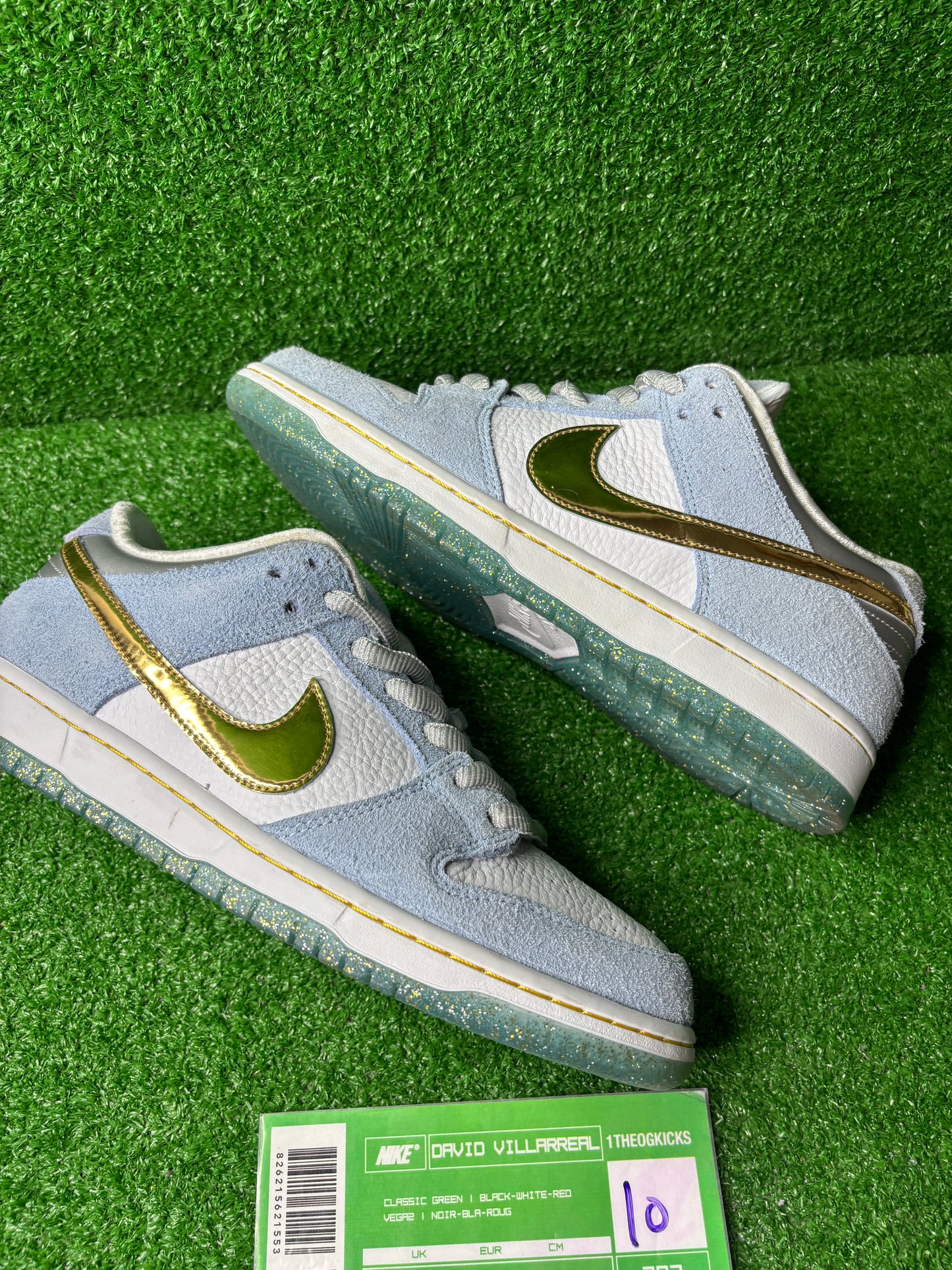 Nike Sb Sean Clivers - Size 10