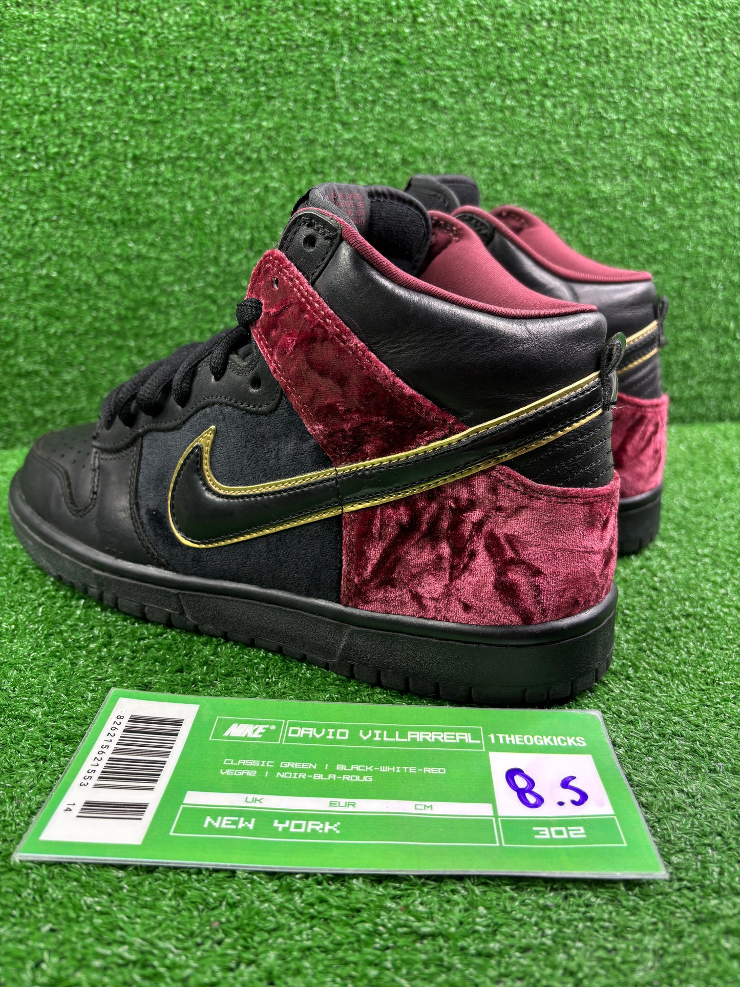 Nike Sb Bloody Sunday - Size 8.5