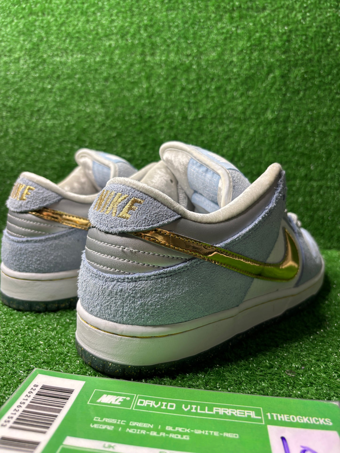 Nike Sb Sean Clivers - Size 10