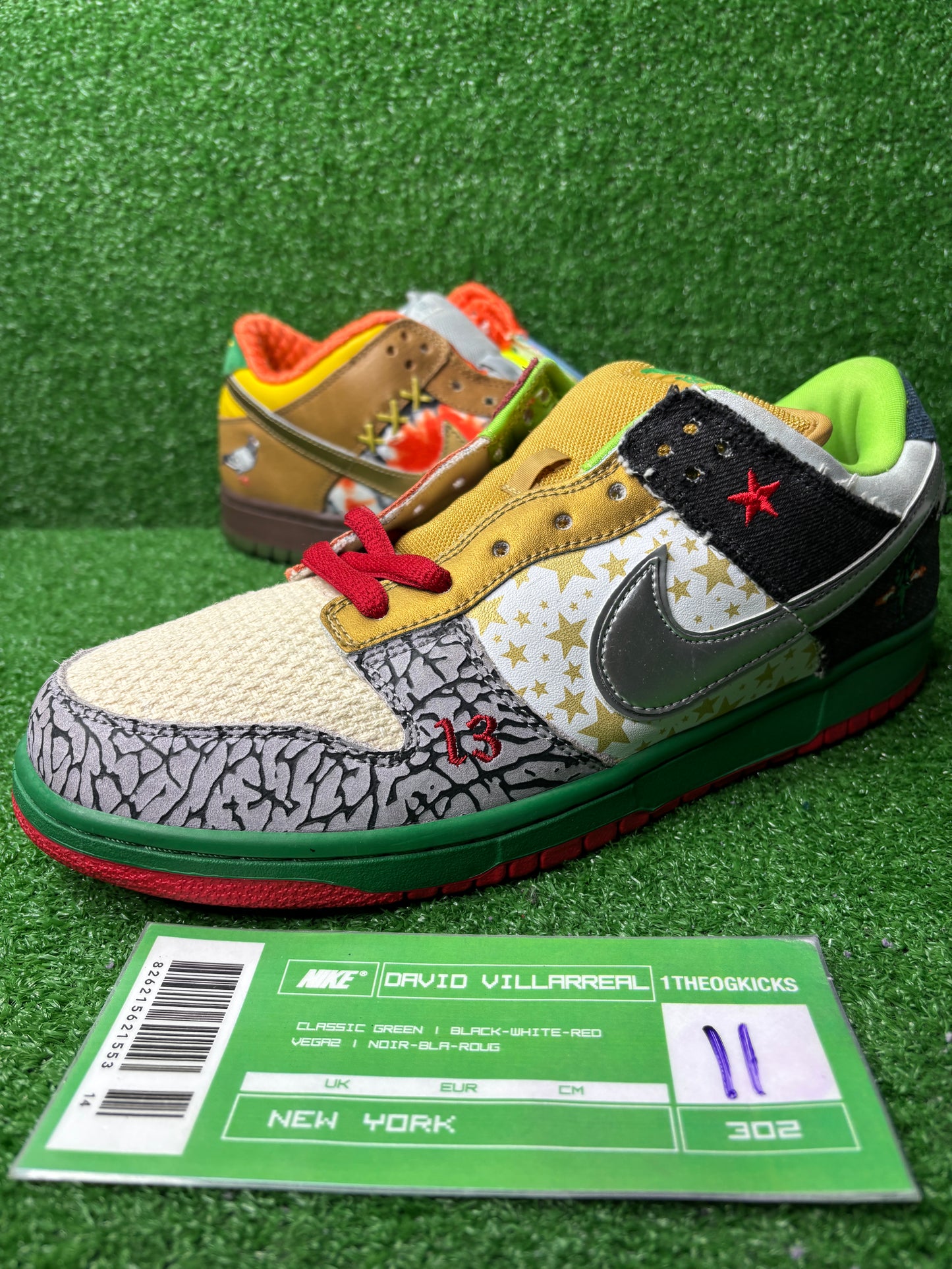 Nike Sb What The Dunks - Size 11
