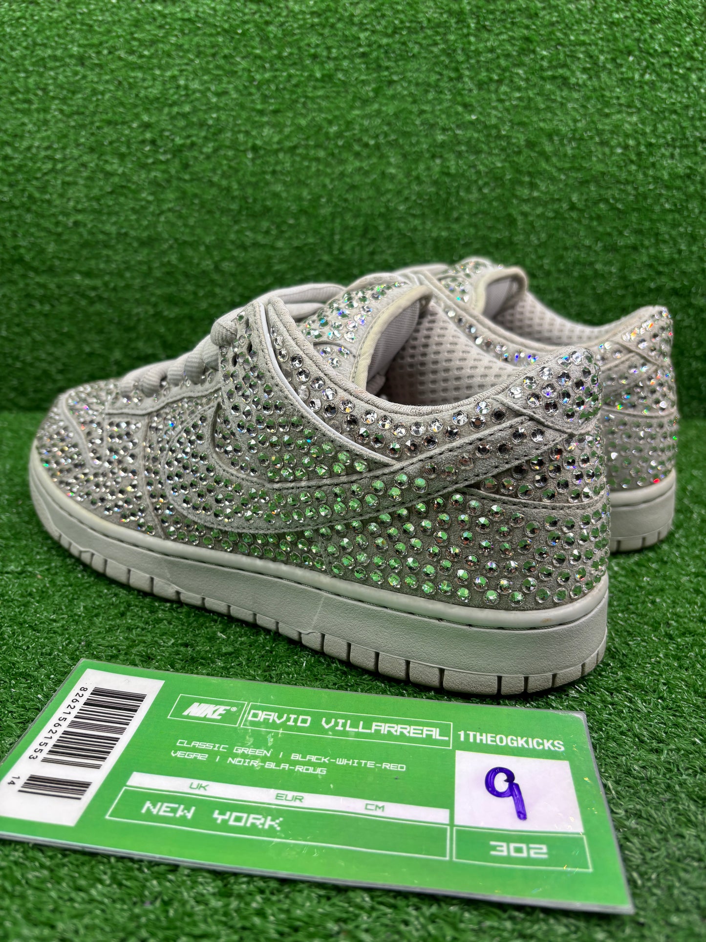 Nike Dunk CPFM Swarovski - Size 9