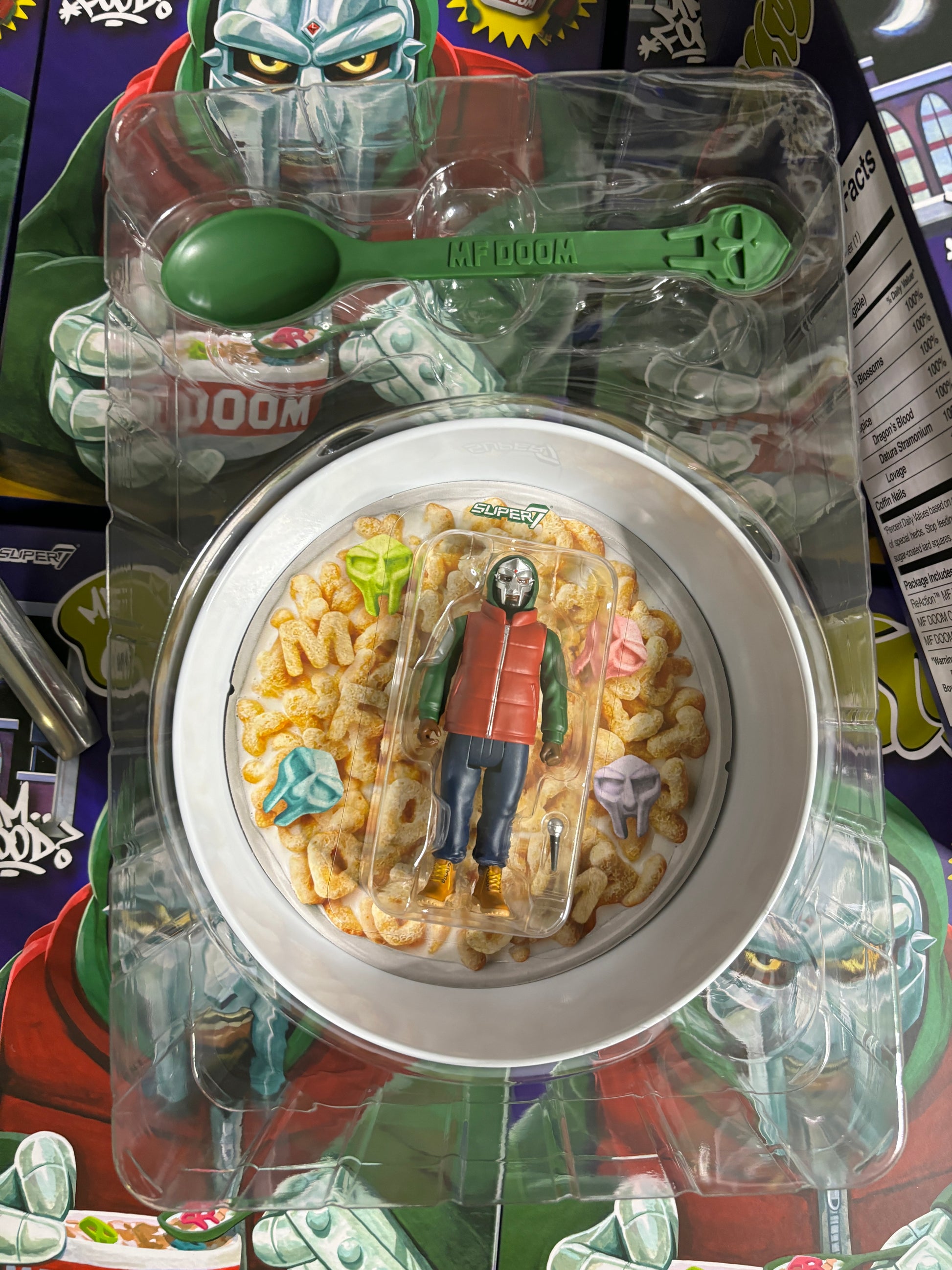 MF DOOM Wave 2 ReAction Figures