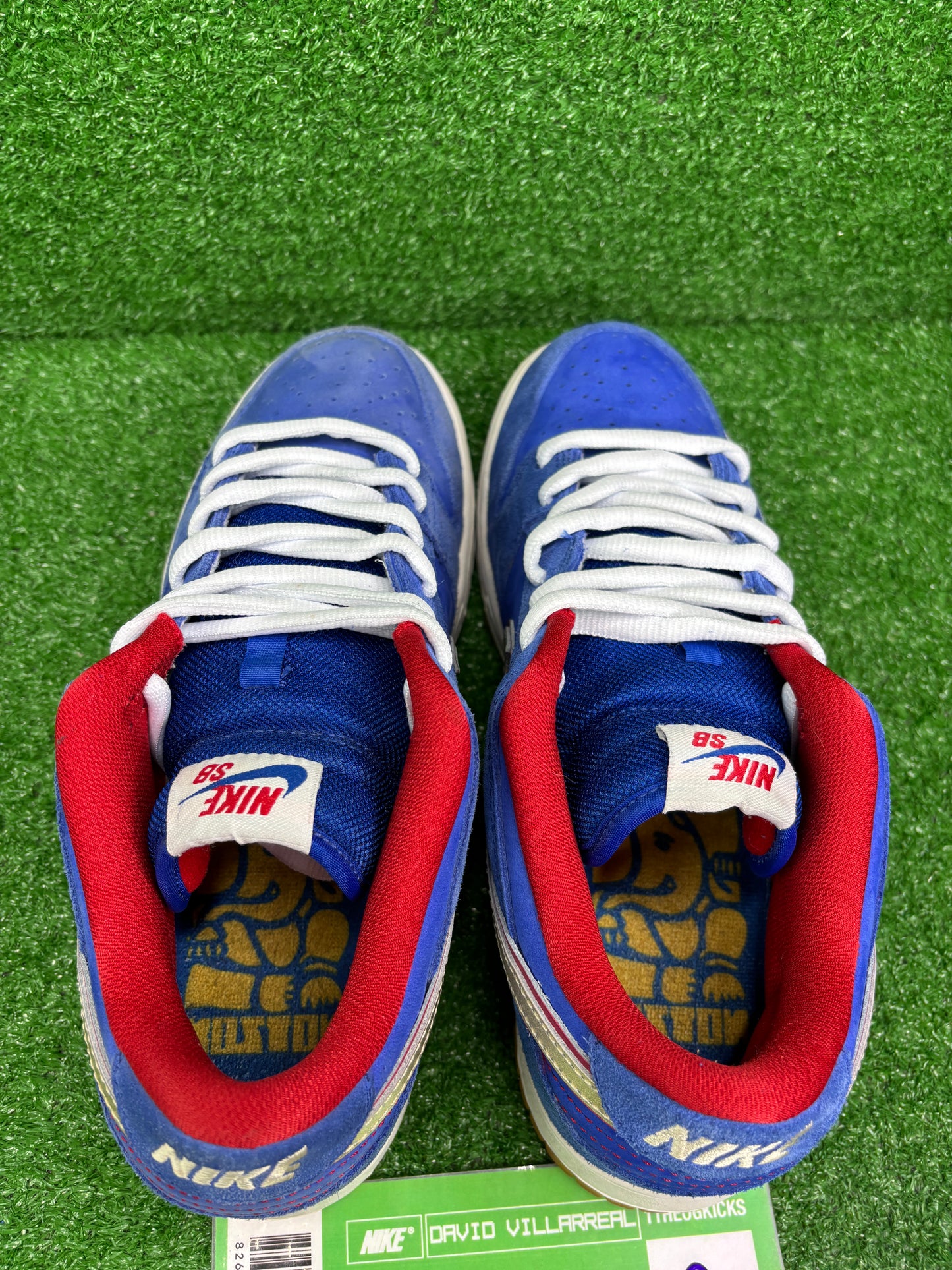 Nike Sb Eric Koston - Size 9