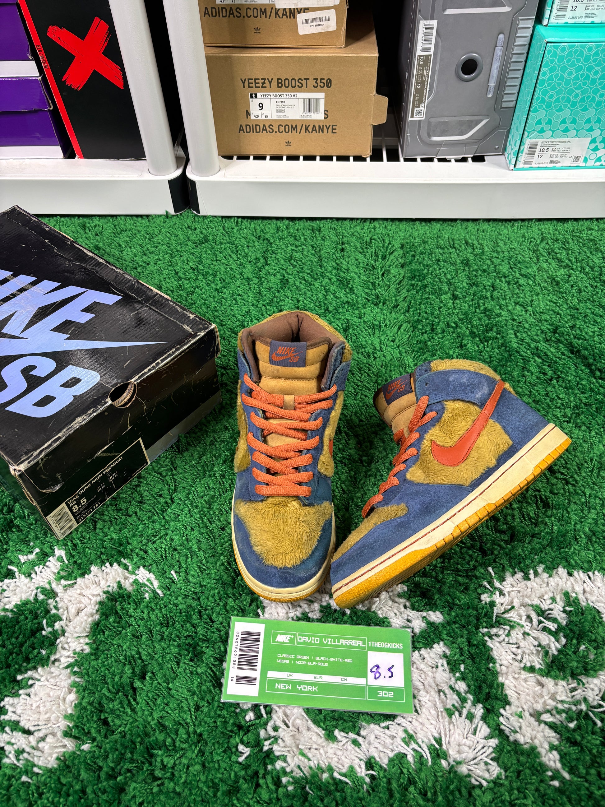 Nike Sb Papa Bear - Size 8.5