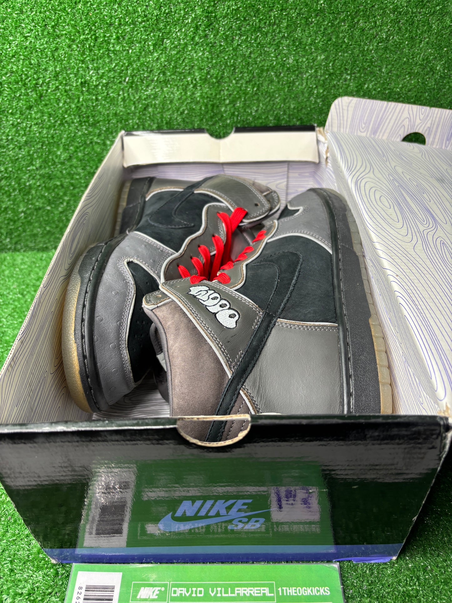 Nike Sb MF DOOM - Size 10.5