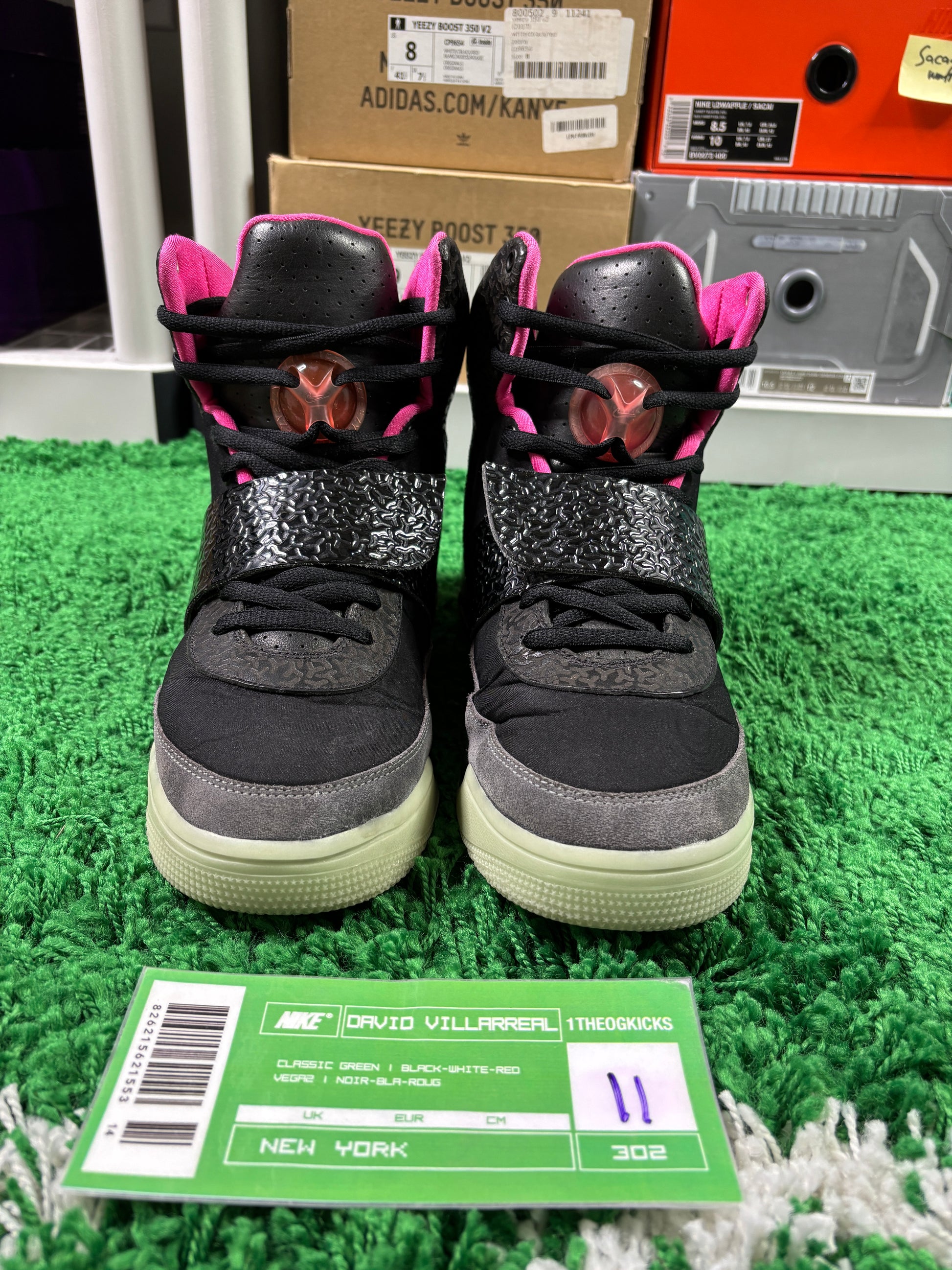 Nike Yeezy 1 Blinks * restored * - Size 11