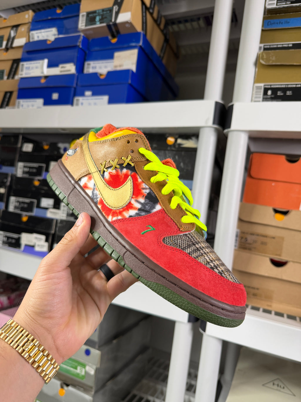 Nike Sb What The Dunks - Size 9.5