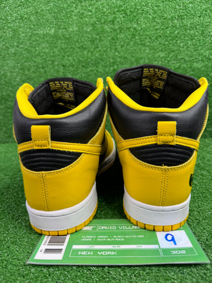 Nike Dunk Hi Wu-Tang Custom’s 2020 - Size 9