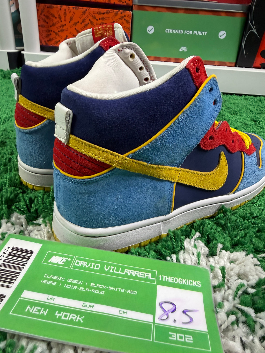 Nike Sb Mr. Pac-Man- Size 8.5