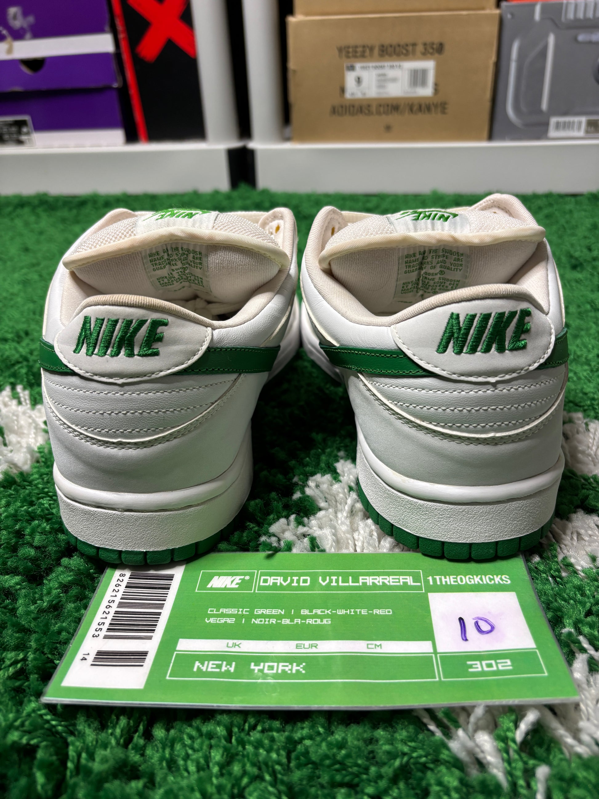 Nike Sb St Patrick's Day - Size 10