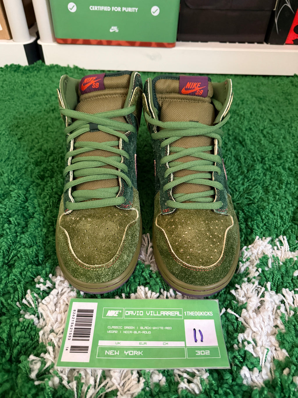 Nike Sb Skunks - Size 11