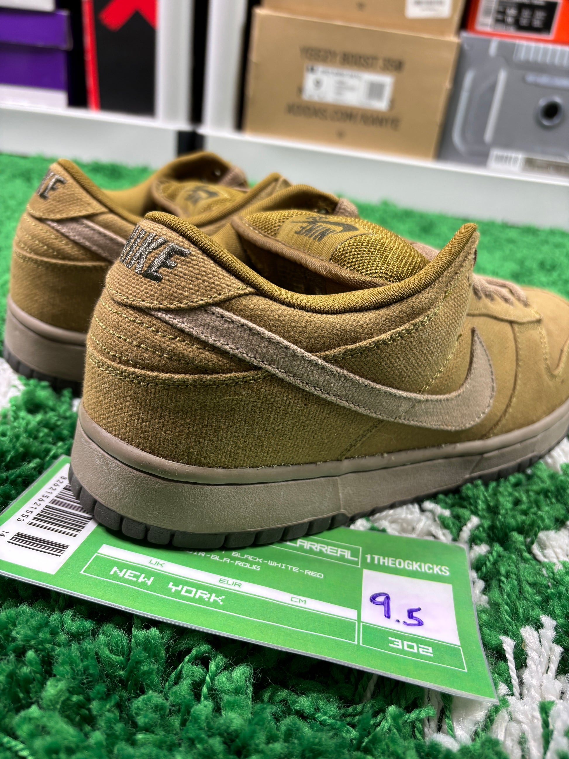 Nike Sb Spanish Moss - Size 9.5