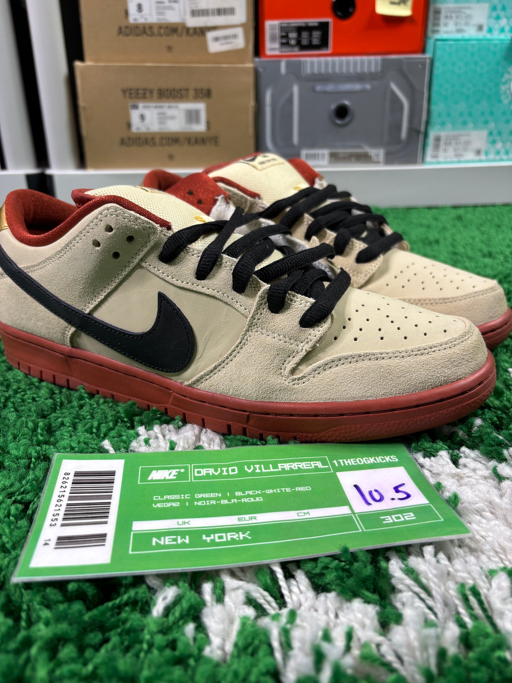 Nike Sb Muslin Hennessy - Size 10.5