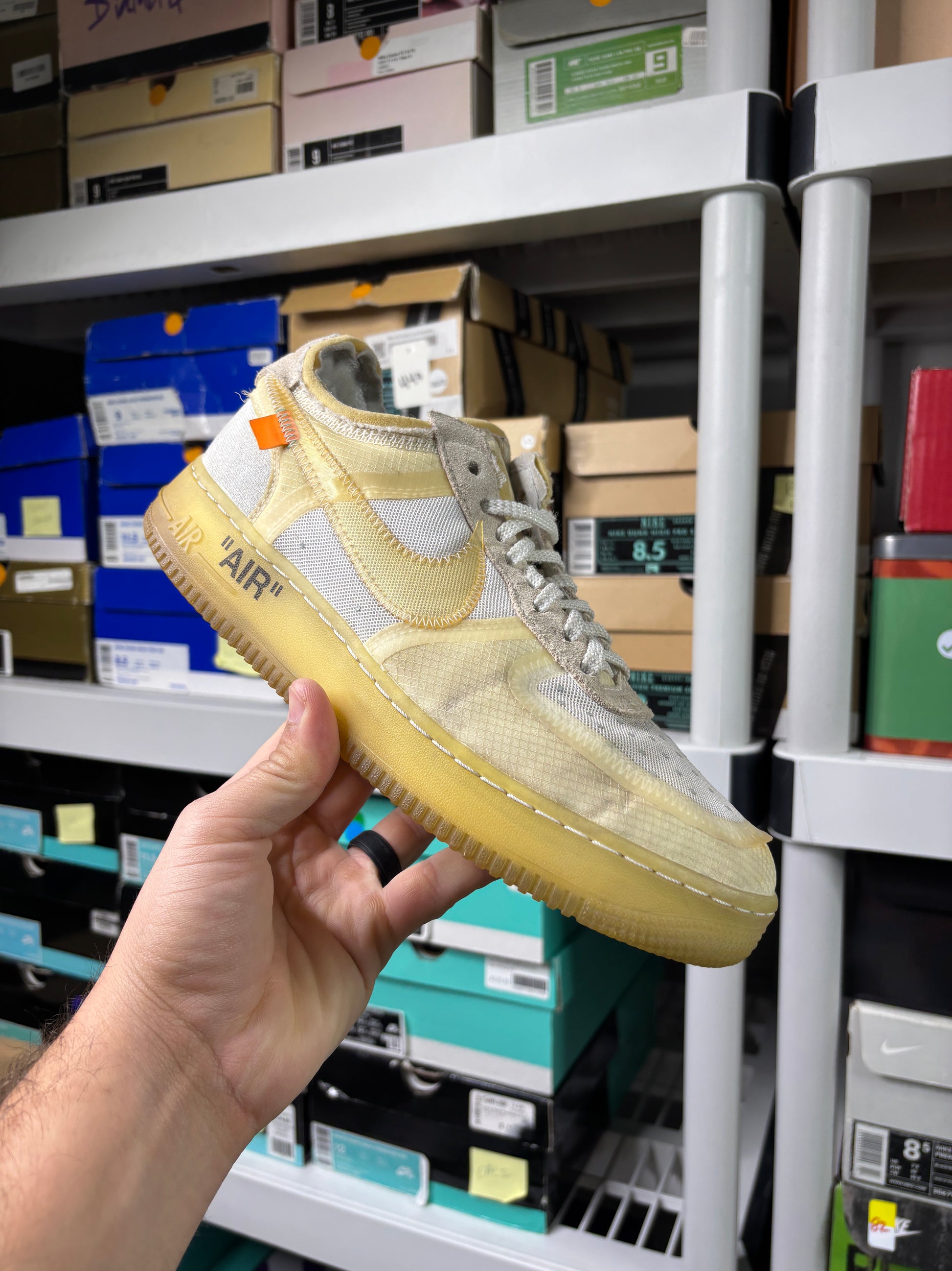 Air Force 1 Off White The Ten - Size 8.5