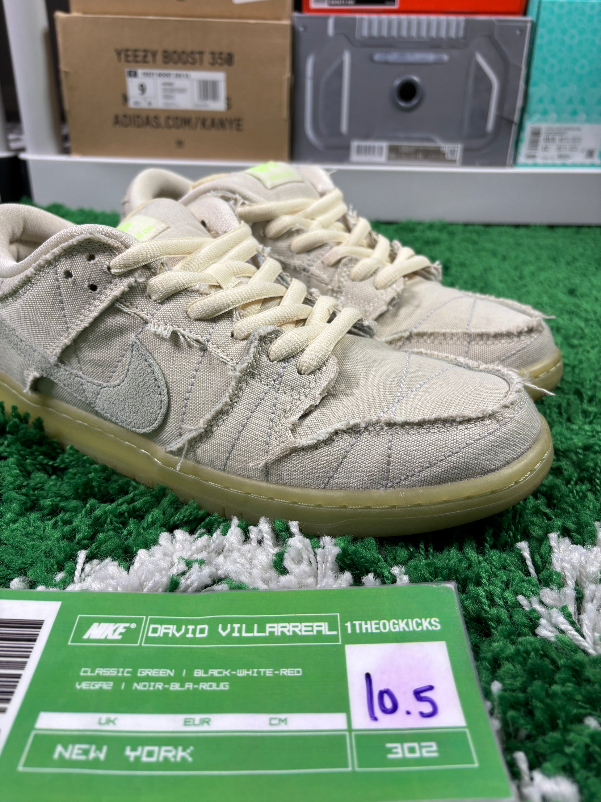 Nike Sb Mummy's - Size 10.5