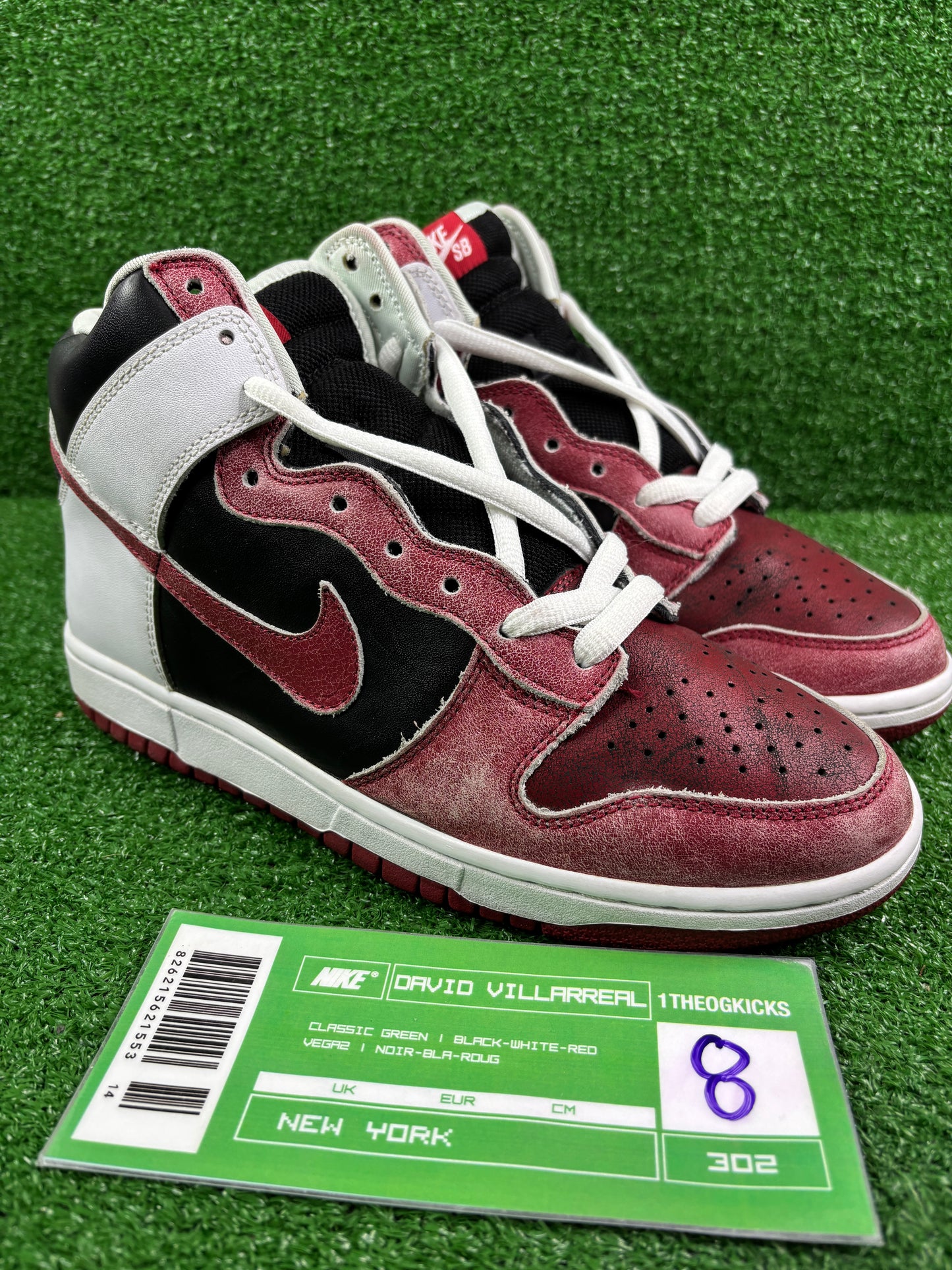 Nike Sb Jason Vorhees - Size 8