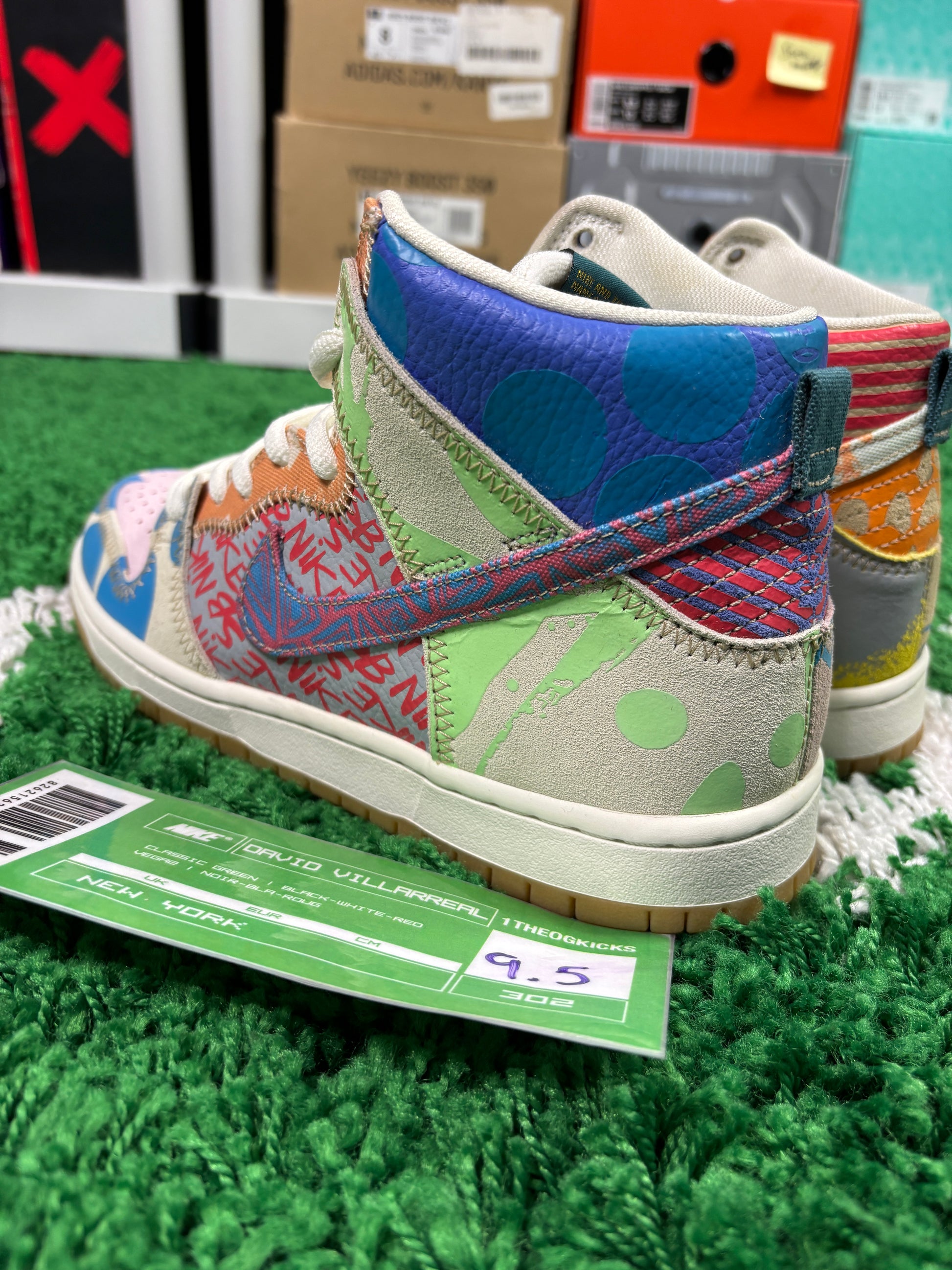 Nike Sb What the Campbell - Size 9.5