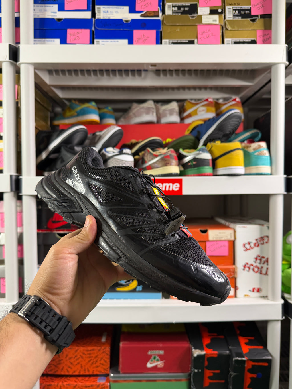 Salomon XT-Wings 2 Palace Black - Size 10