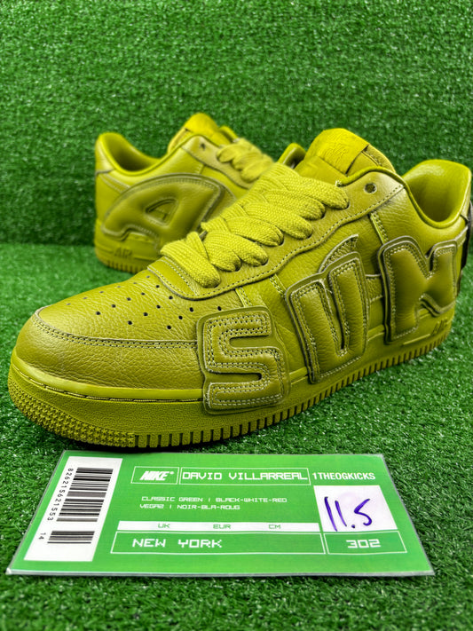 Nike Air force 1 CPFM Moss - Size 11.5