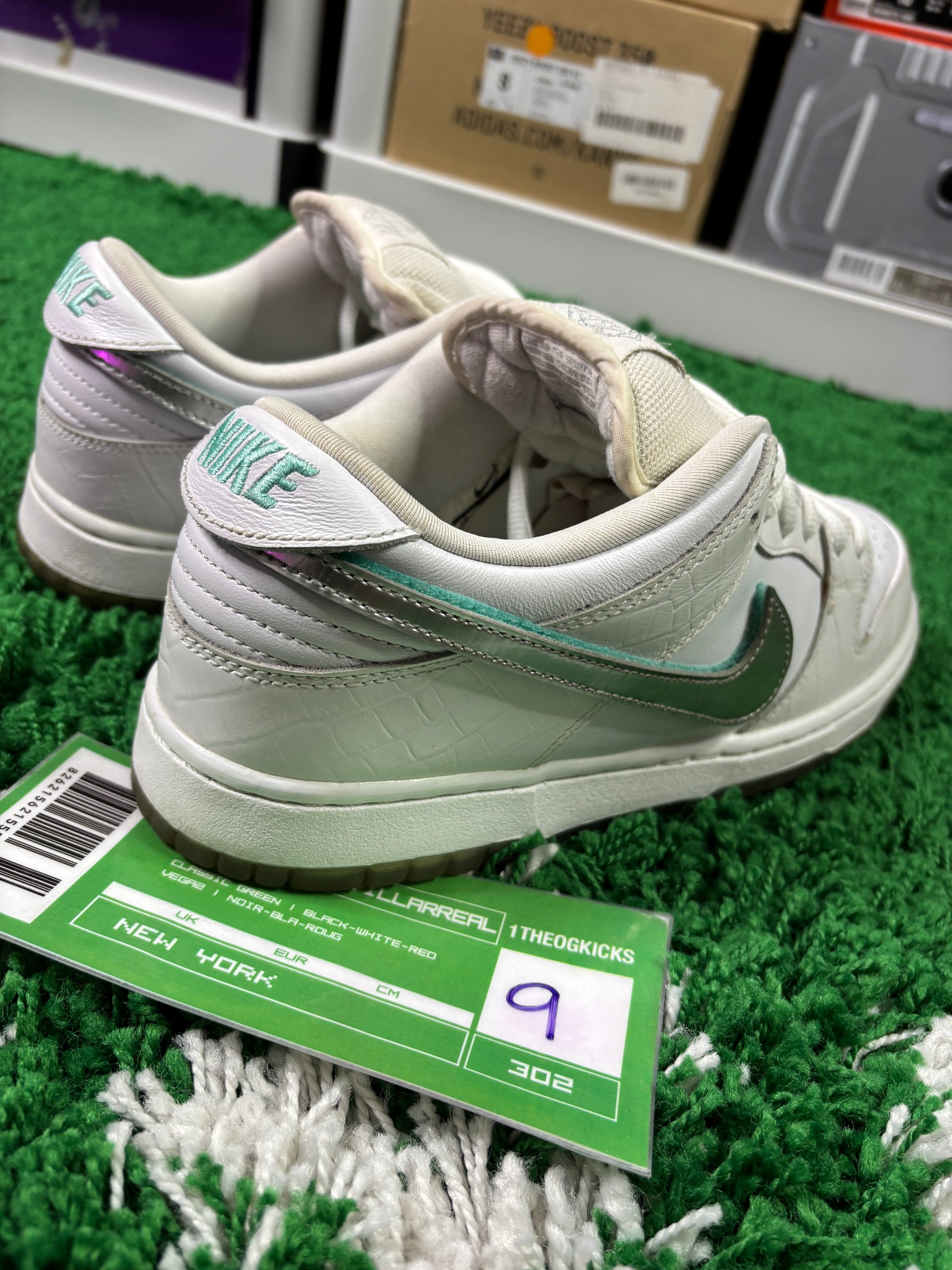 Nike Sb White Diamond - Size 9