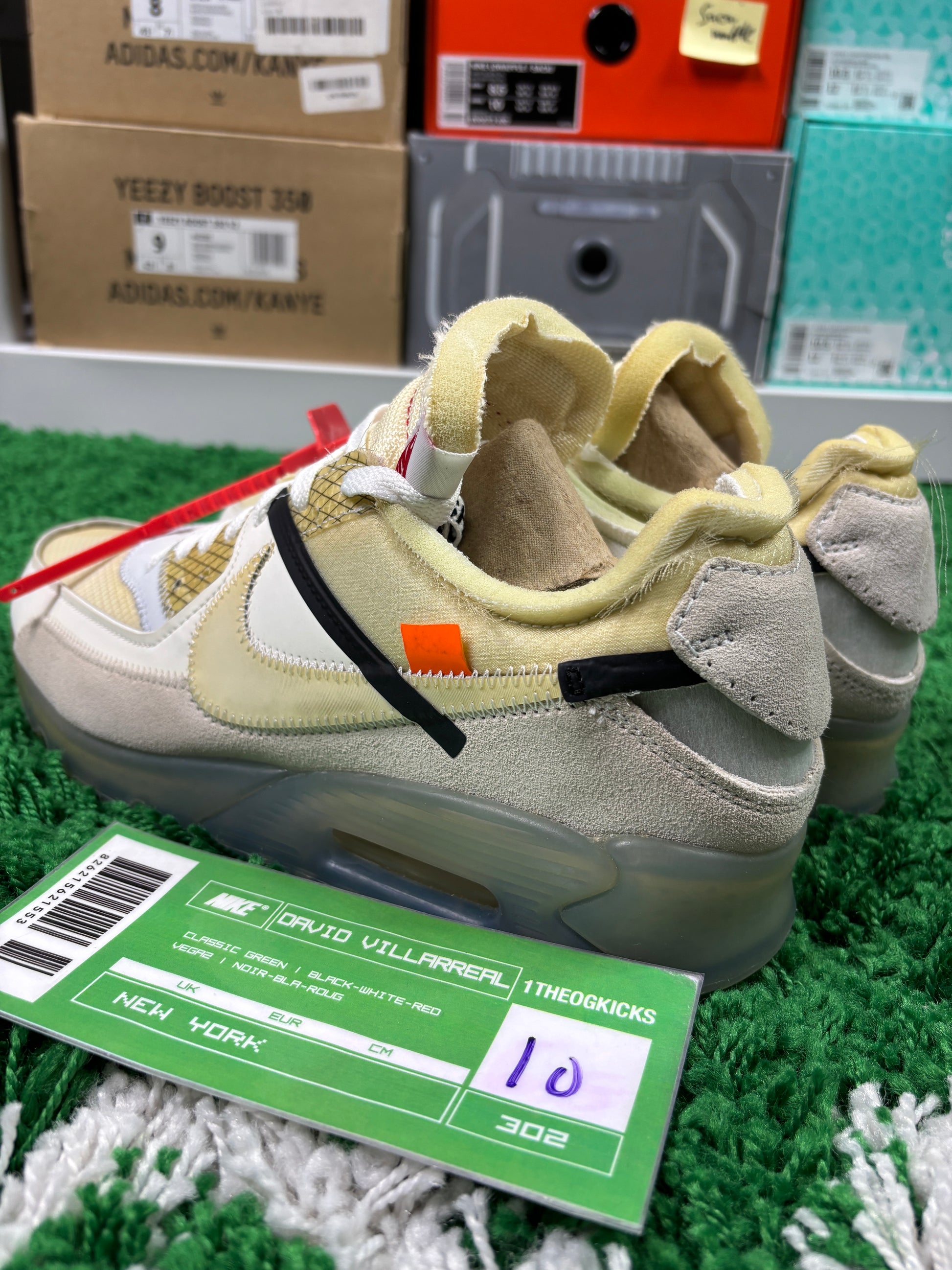 Nike Air Max 90 Off-White “The Ten” - Size 10