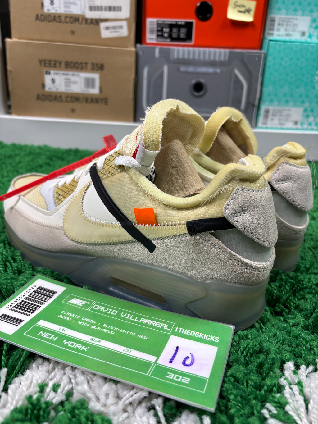 Nike Air Max 90 Off-White “The Ten” - Size 10