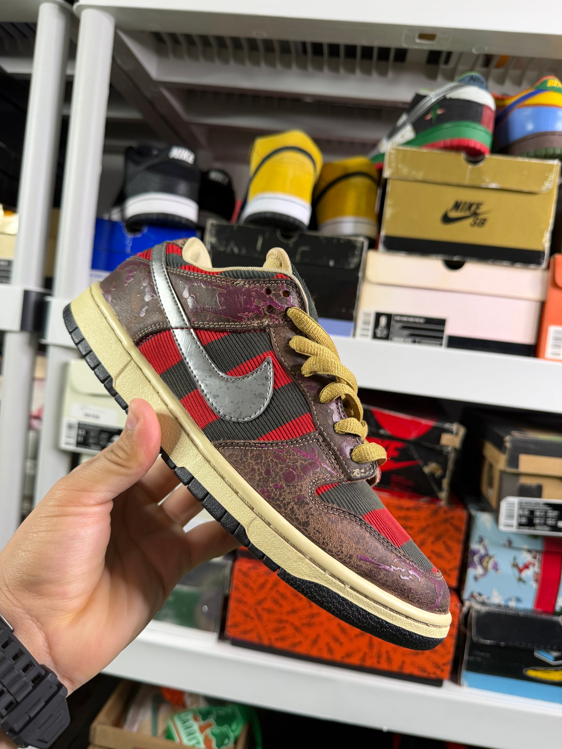 Nike Sb Freddy Krueger's - Size 9