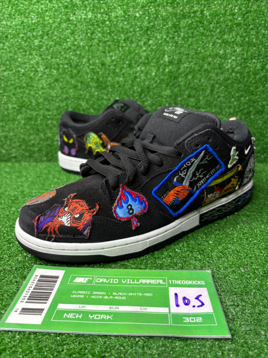 Nike Sb Nasty Neckface - Size 10.5