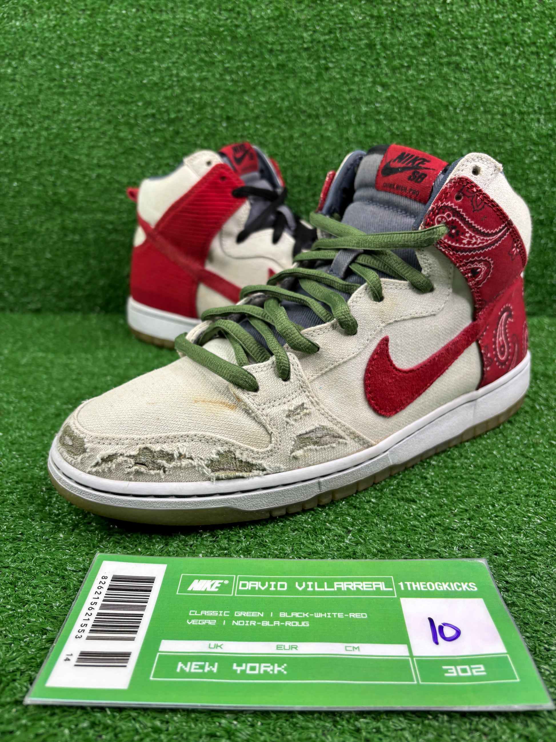 Nike Sb Cheech And Chongs - Size 10