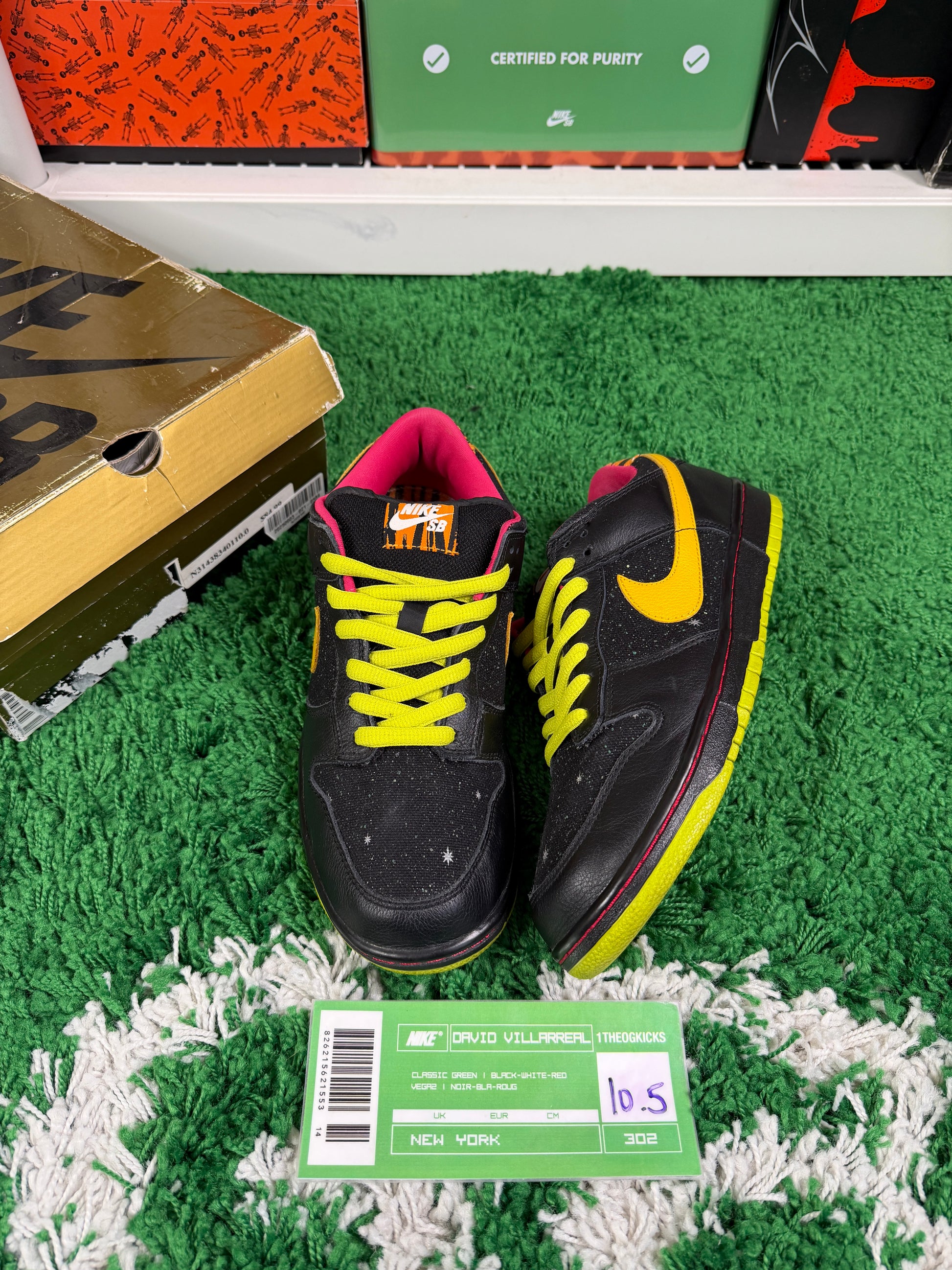 Nike Sb Space Tigers - Size 10.5