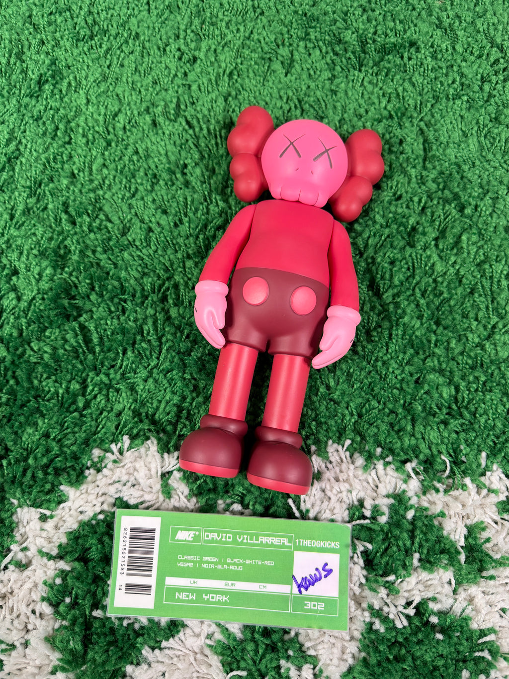KAWS Blush Companion Set