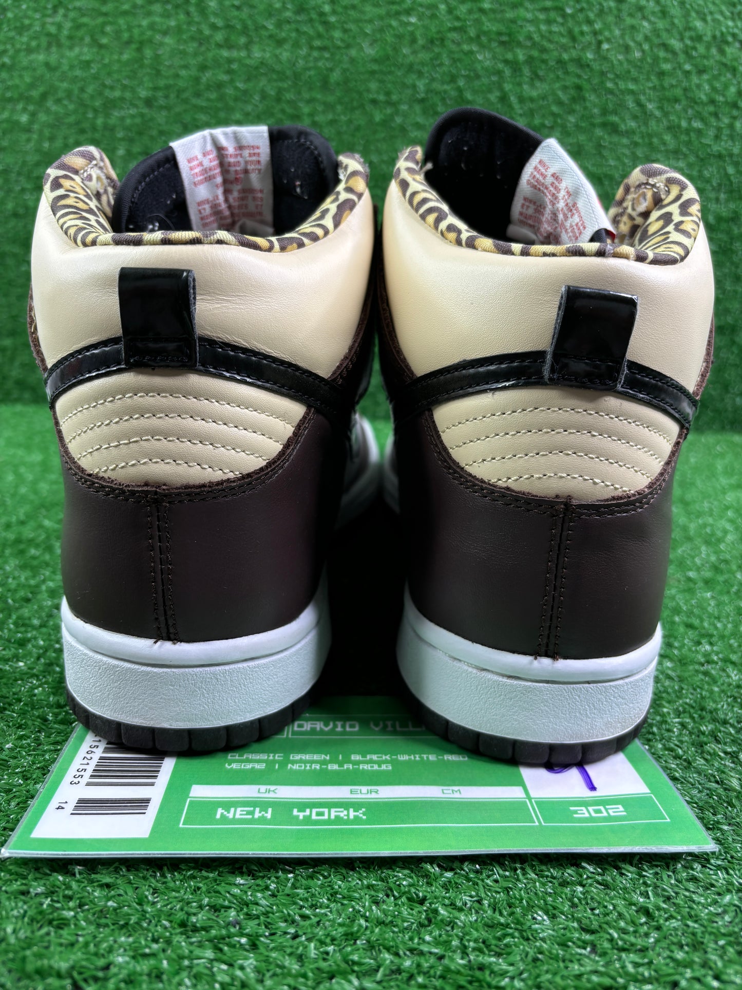 Nike Sb Ferris Buellers - Size 9