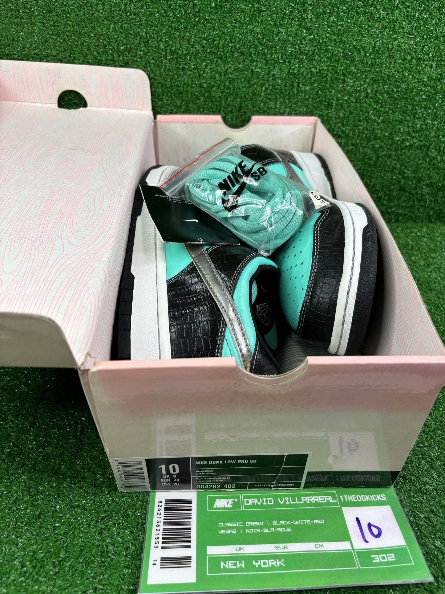 Nike Sb Tiffanys - Size 10