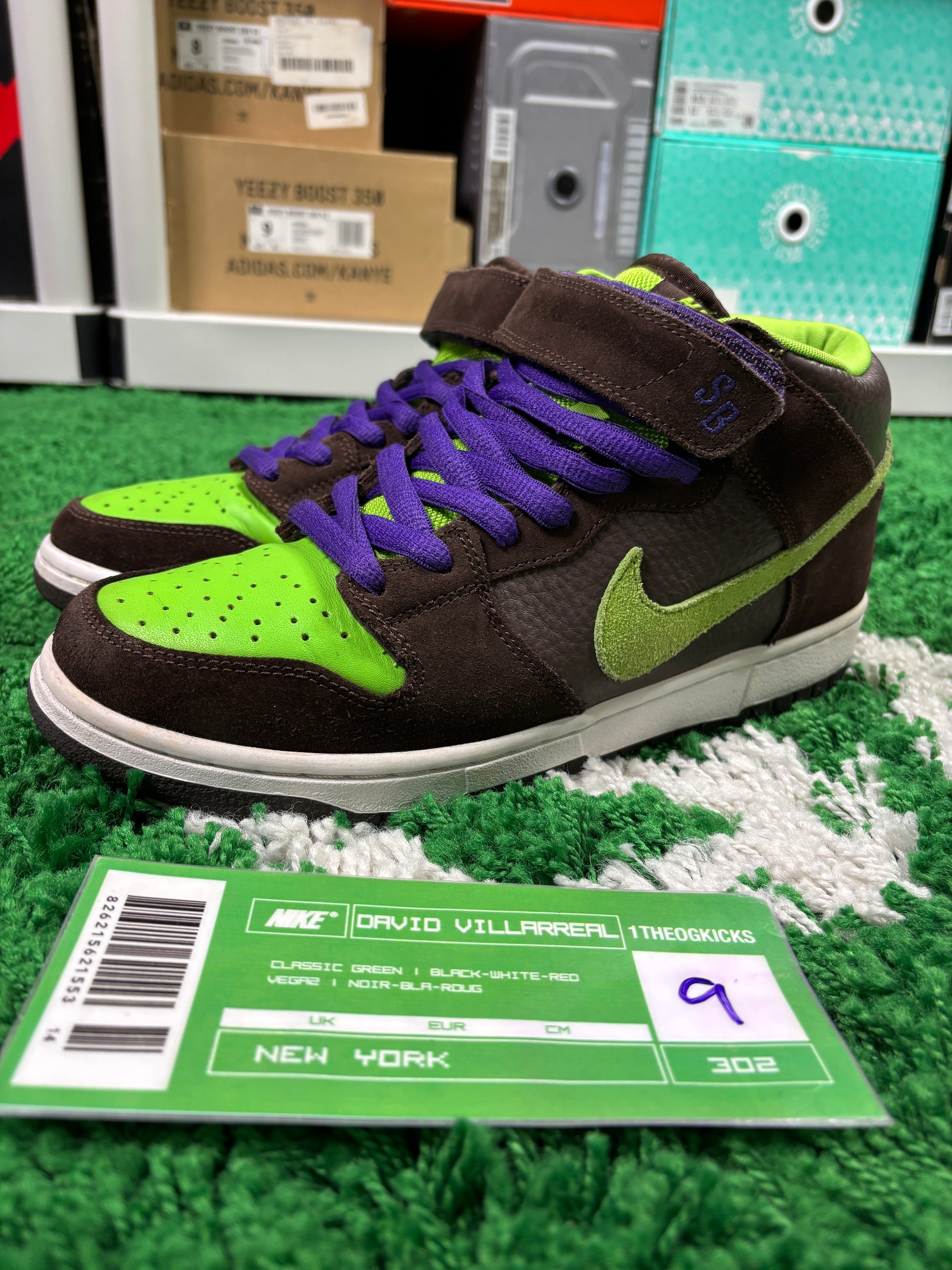 Nike Sb Donatello - Size 9