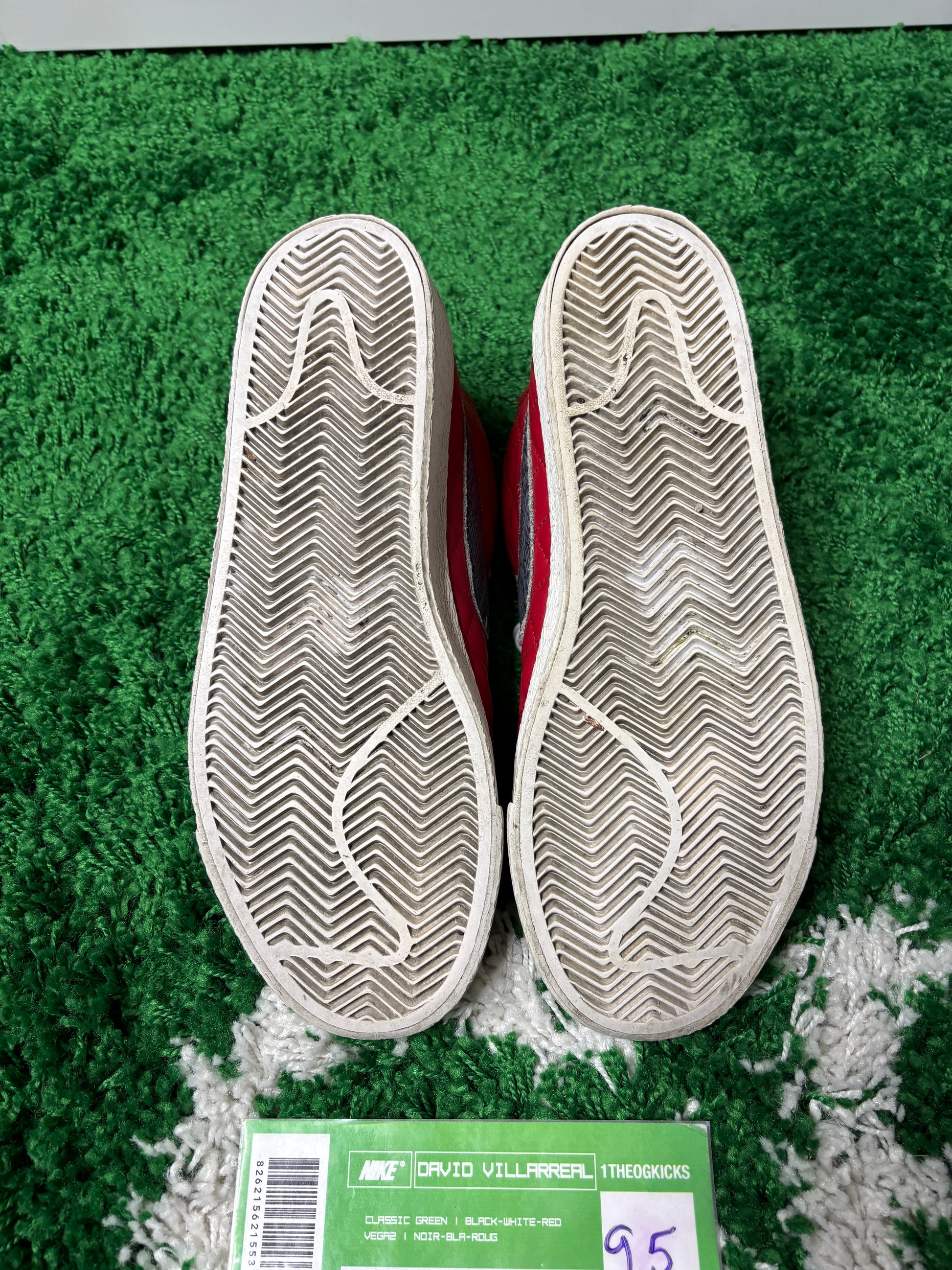 Nike Sb Red Supreme Blazer - Size 9.5