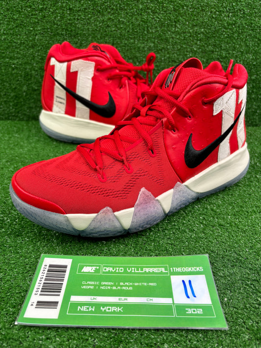 Nike Kyrie 4 'Boston University' PE Sample - Size 11