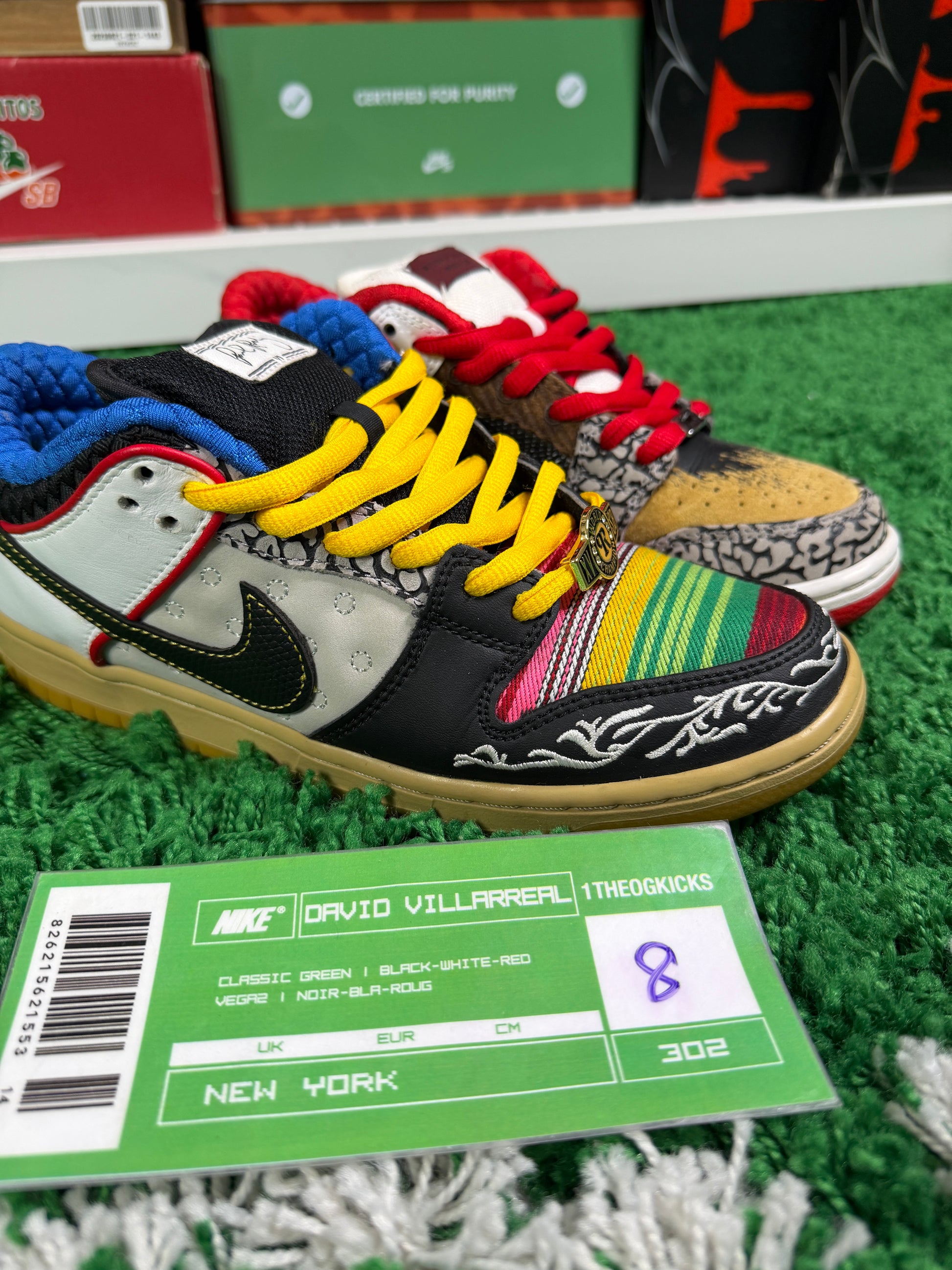 Nike Sb What the Paul - Size 8