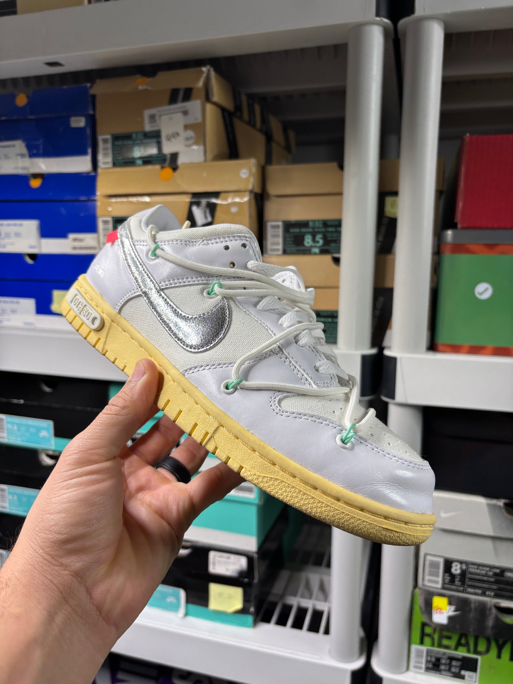 Nike Dunk Off-White Lot 1 of 50 - Size 8.5