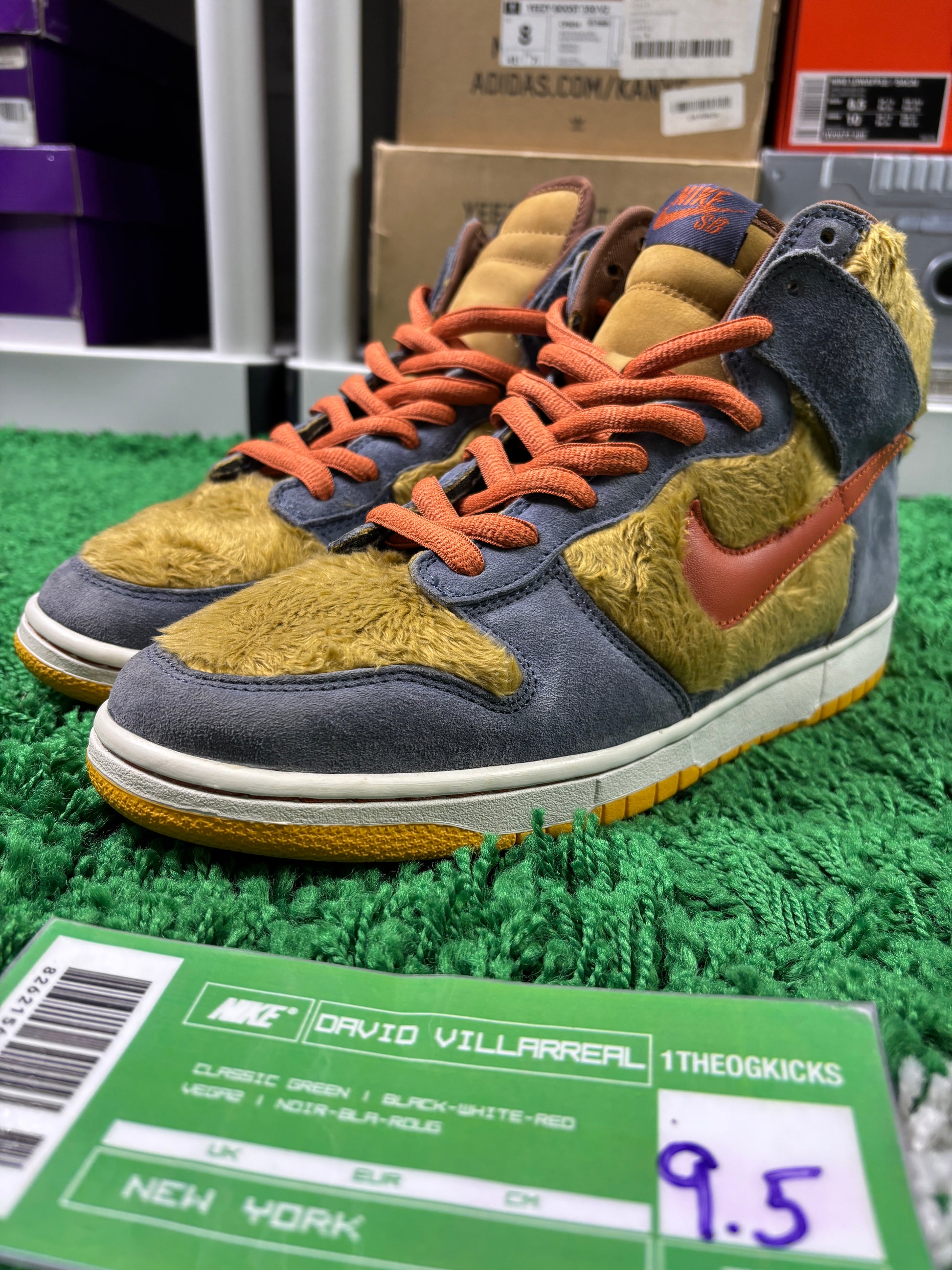 Nike Sb Papa Bear - Size 9.5