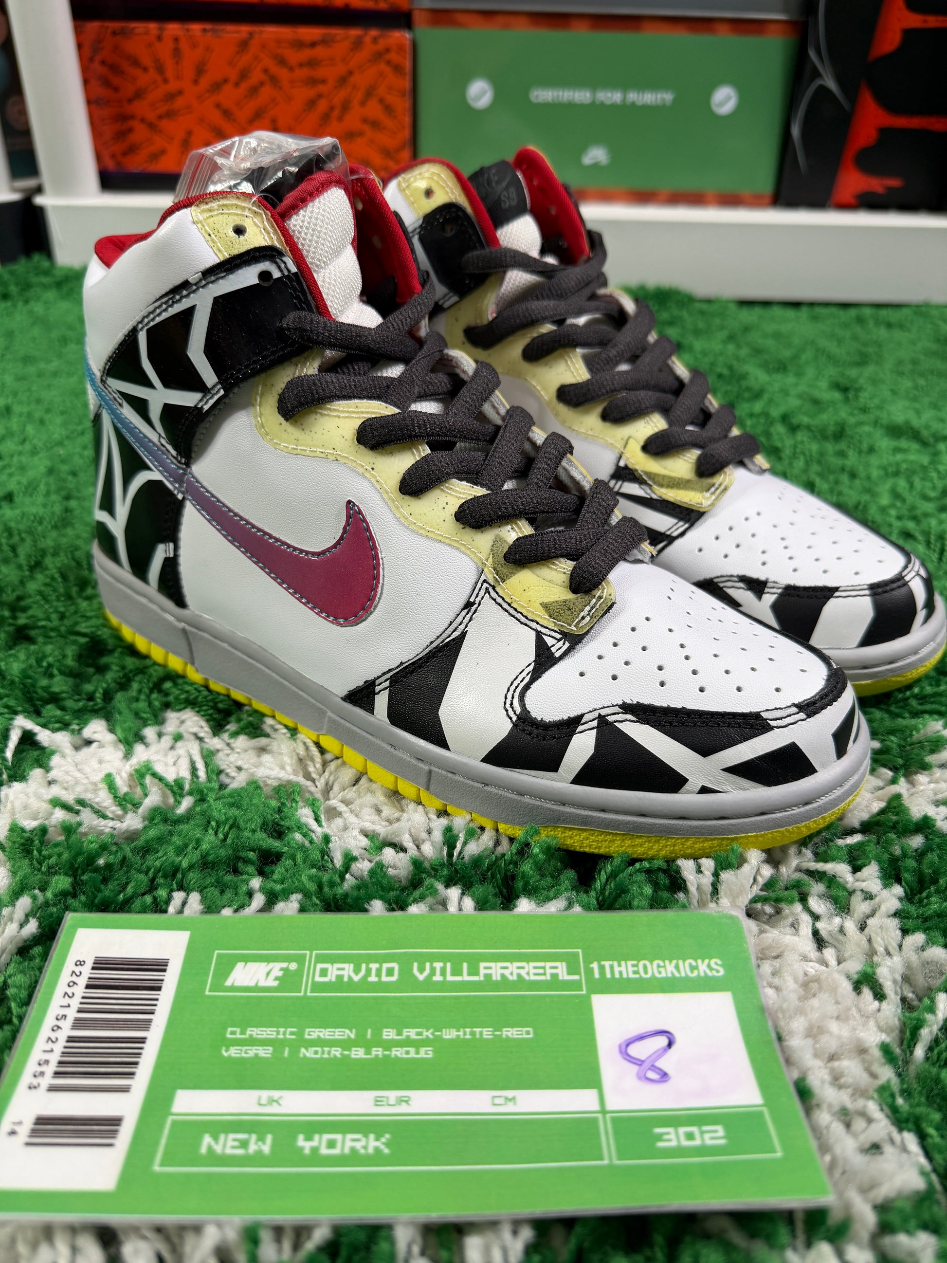 Nike Sb Trasher - Size 8